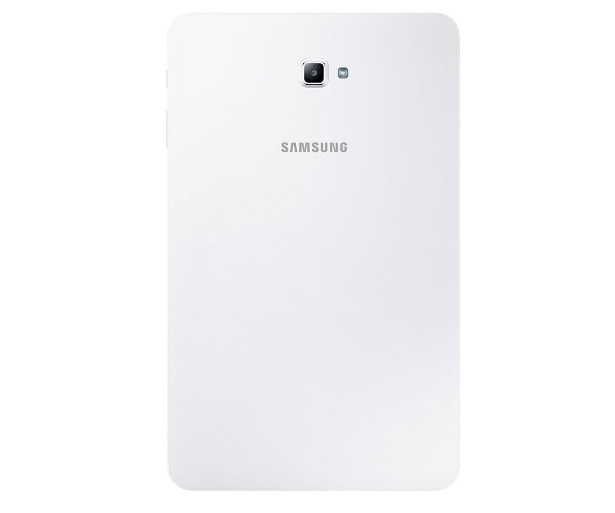 Samsung Sm T Galaxy Tab A Blanco Tablet Wifi Wuxga Core Gb