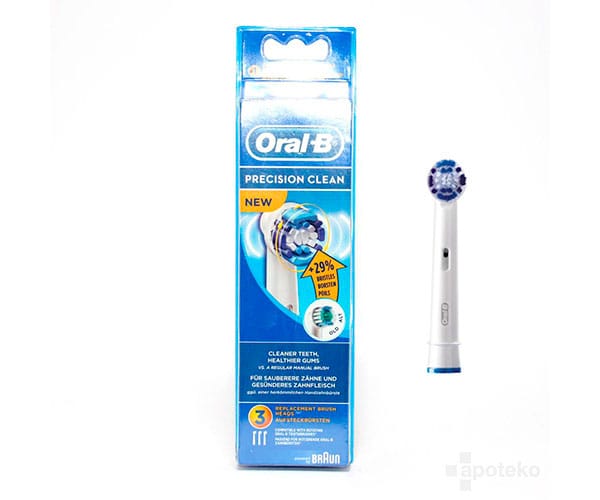 BRAUN EB 20-3 ORAL B PRECISION CLEAN RECAMBIOS