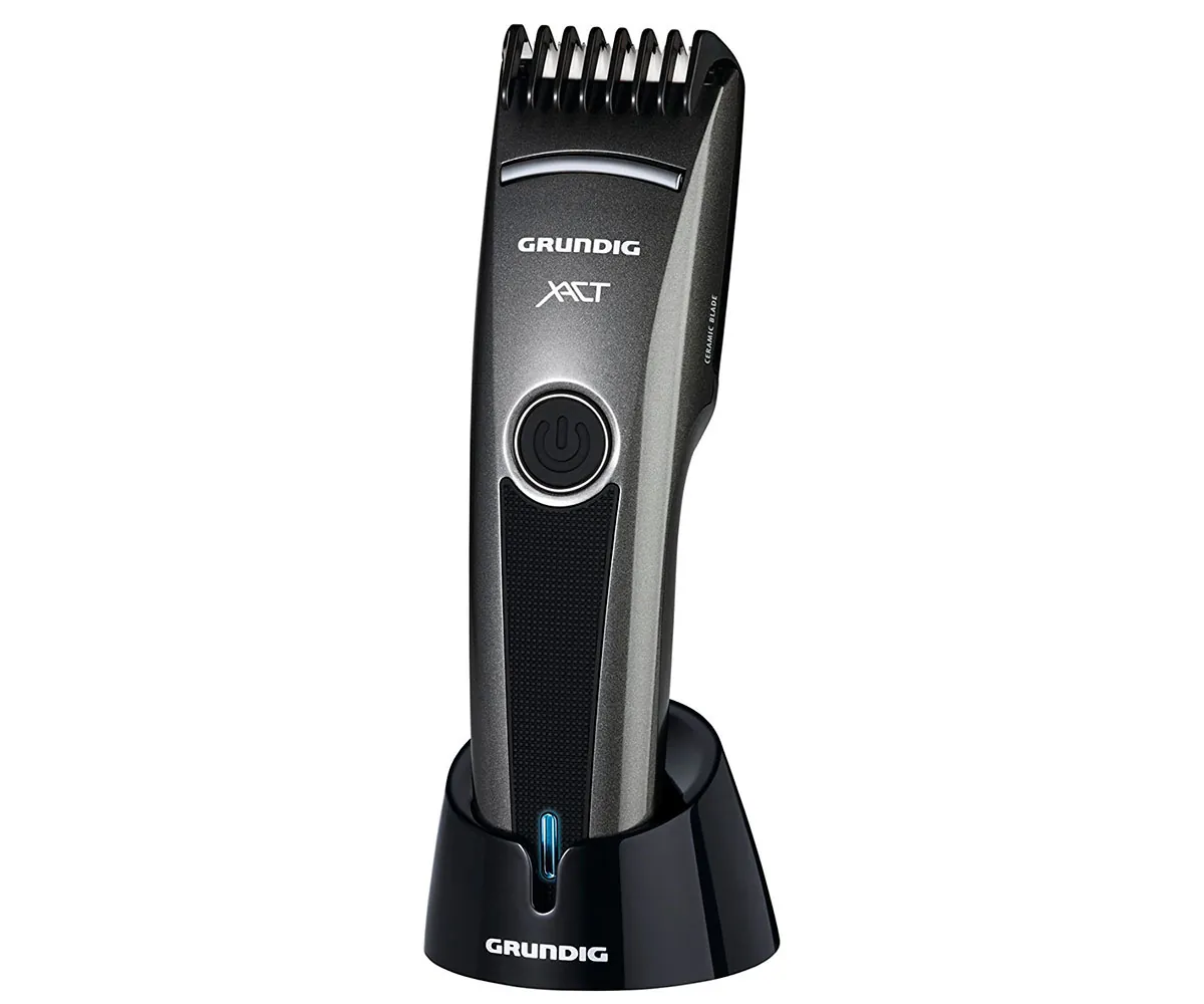GRUNDIG MC 6040 CORTAPELOS PARA CABELLO Y BARBA