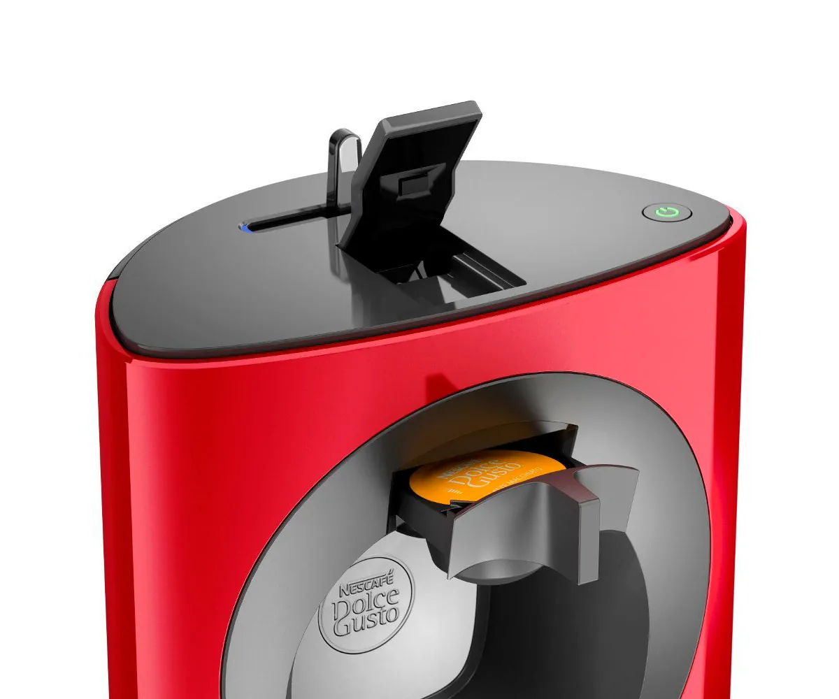 CAFETERA DOLCE GUSTO OBLO KP1105 KRUPS ROJA 