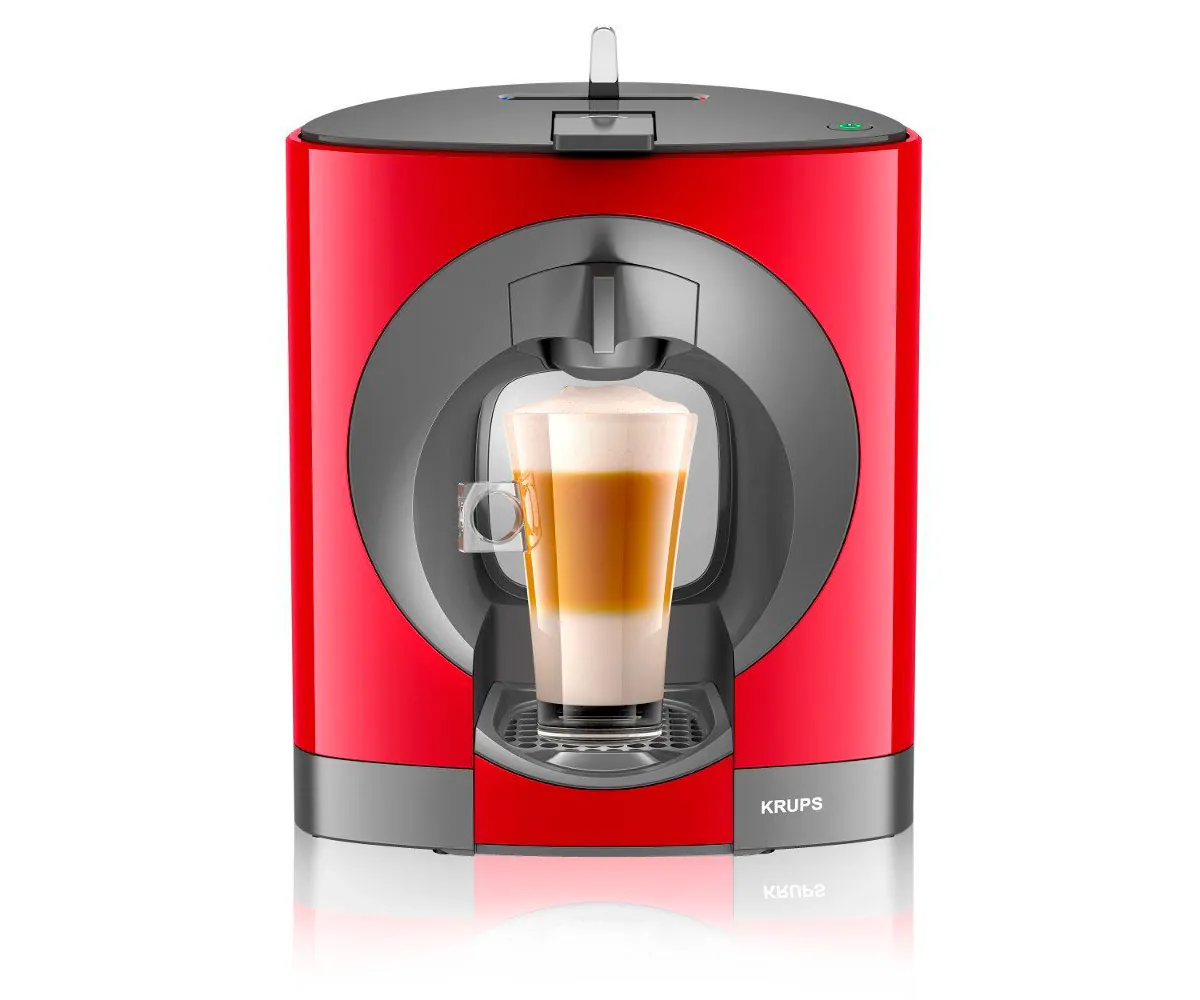 capacidad 0,8 litros potencia 1500 W color rojo Máquina de café y otras bebidas en cápsulas Krups KP1105 Oblo Nescafé Dolce Gusto 
