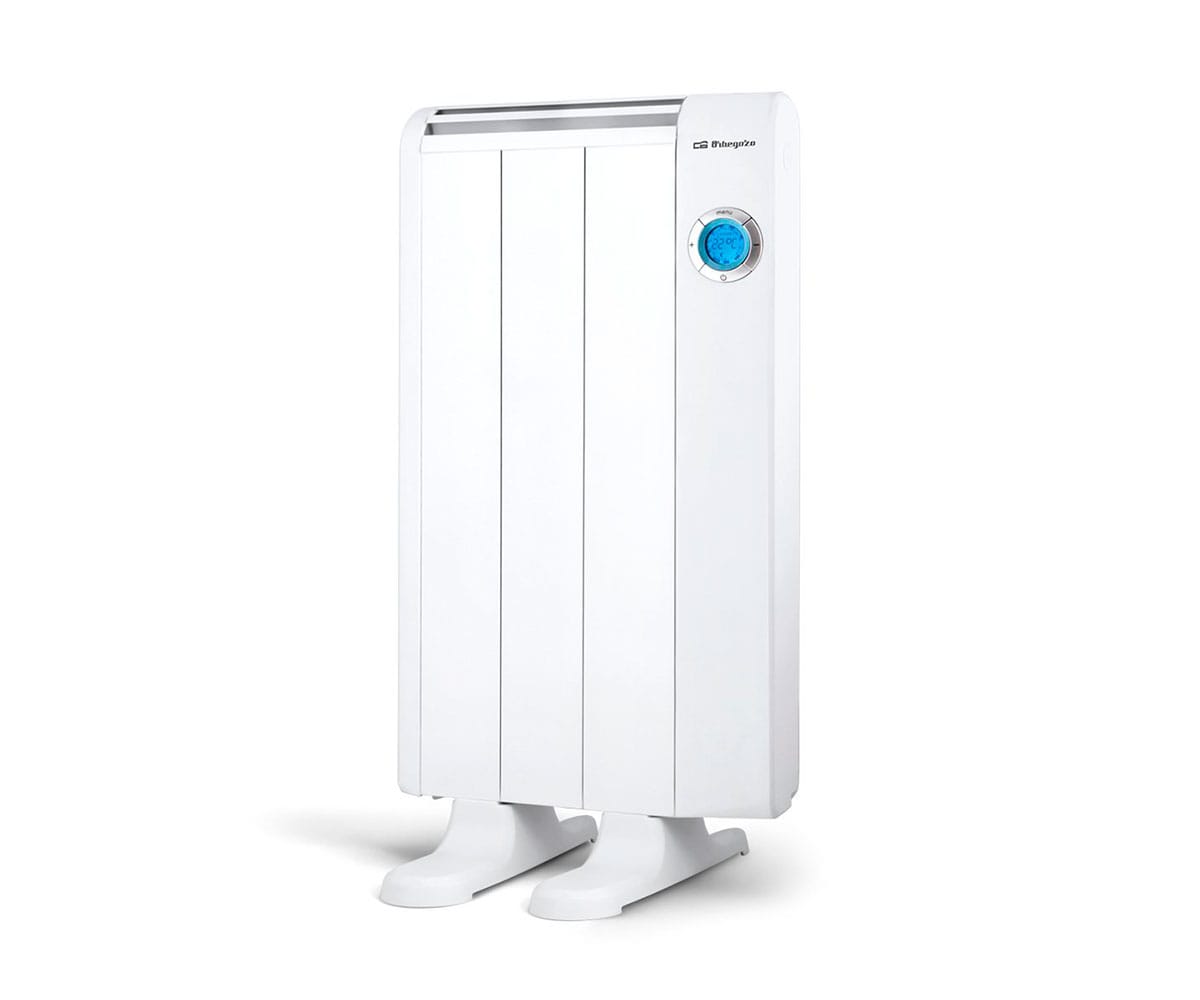 ORBEGOZO RRE-510 BLANCO EMISOR TÉRMICO DE BAJO CONSUMO 500W PANTALLA DIGITAL 3 MODOS
