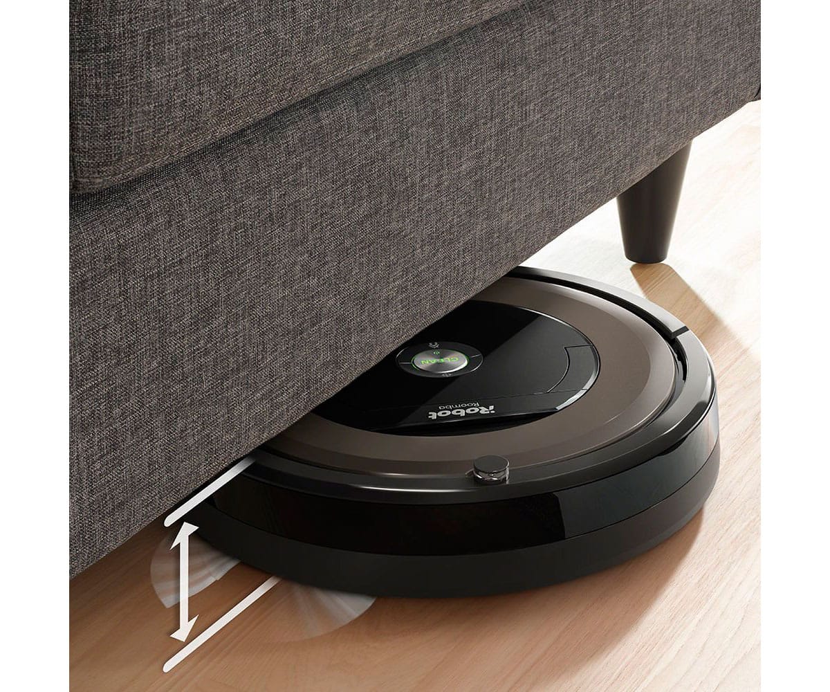 IROBOT ROOMBA 896 MARRÓN ROBOT ASPIRADOR INTELIGENTE DE ALTO ...