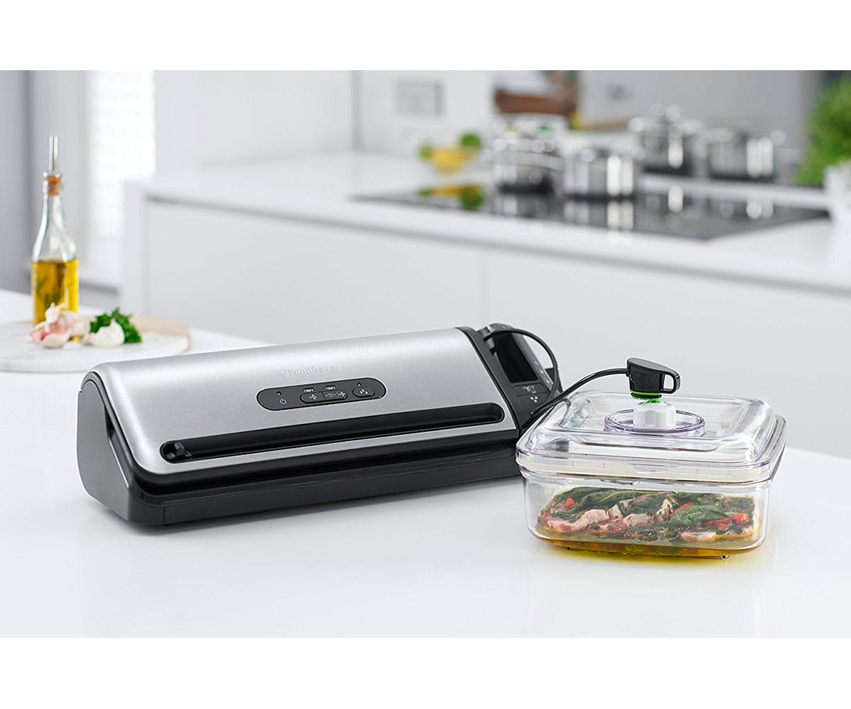 FOODSAVER FFS017X SISTEMA DE ENVASADO AL VACÍO 160W SELLADO AUTOMÁTICO