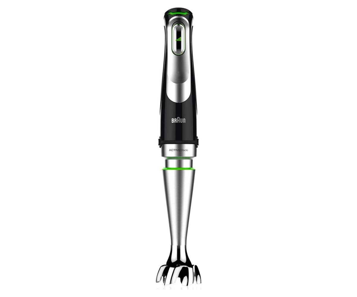 BRAUN MINIPIMER 9 MQ9005X ACERO INOXIDABLE BATIDORA DE MANO POTENCIA DE ...