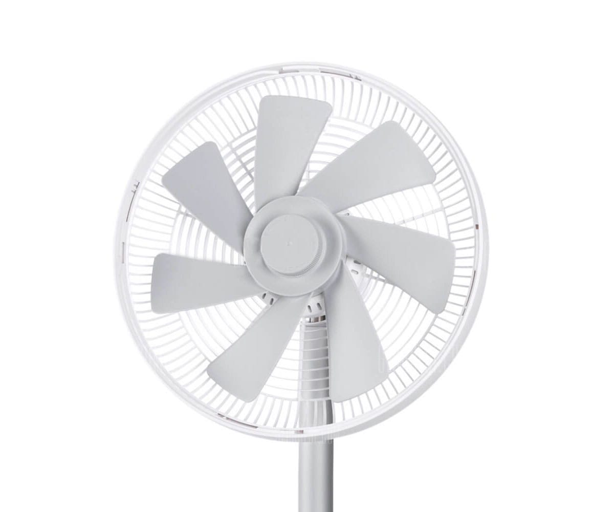 XIAOMI MI SMART FAN BLANCO PLATA VENTILADOR INTELIGENTE Xiaomi Ventilador Inteligente inalámbrico, Metal, Blanco