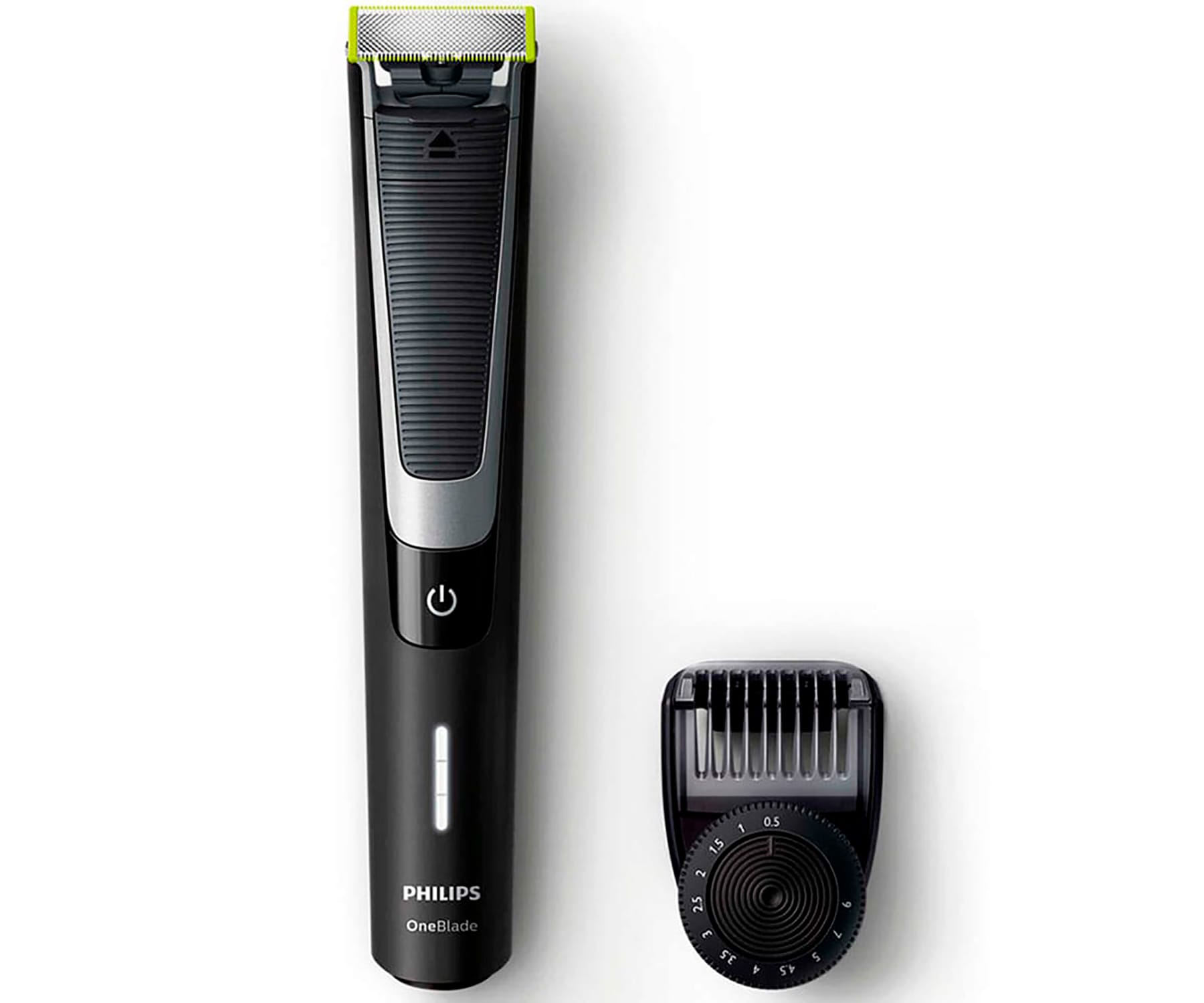 PHILIPS QP6510/20 ONEBLADE PRO RECORTADOR TODO EN UNO CON PEINE-GUÍA DE 12 LONGITUDES