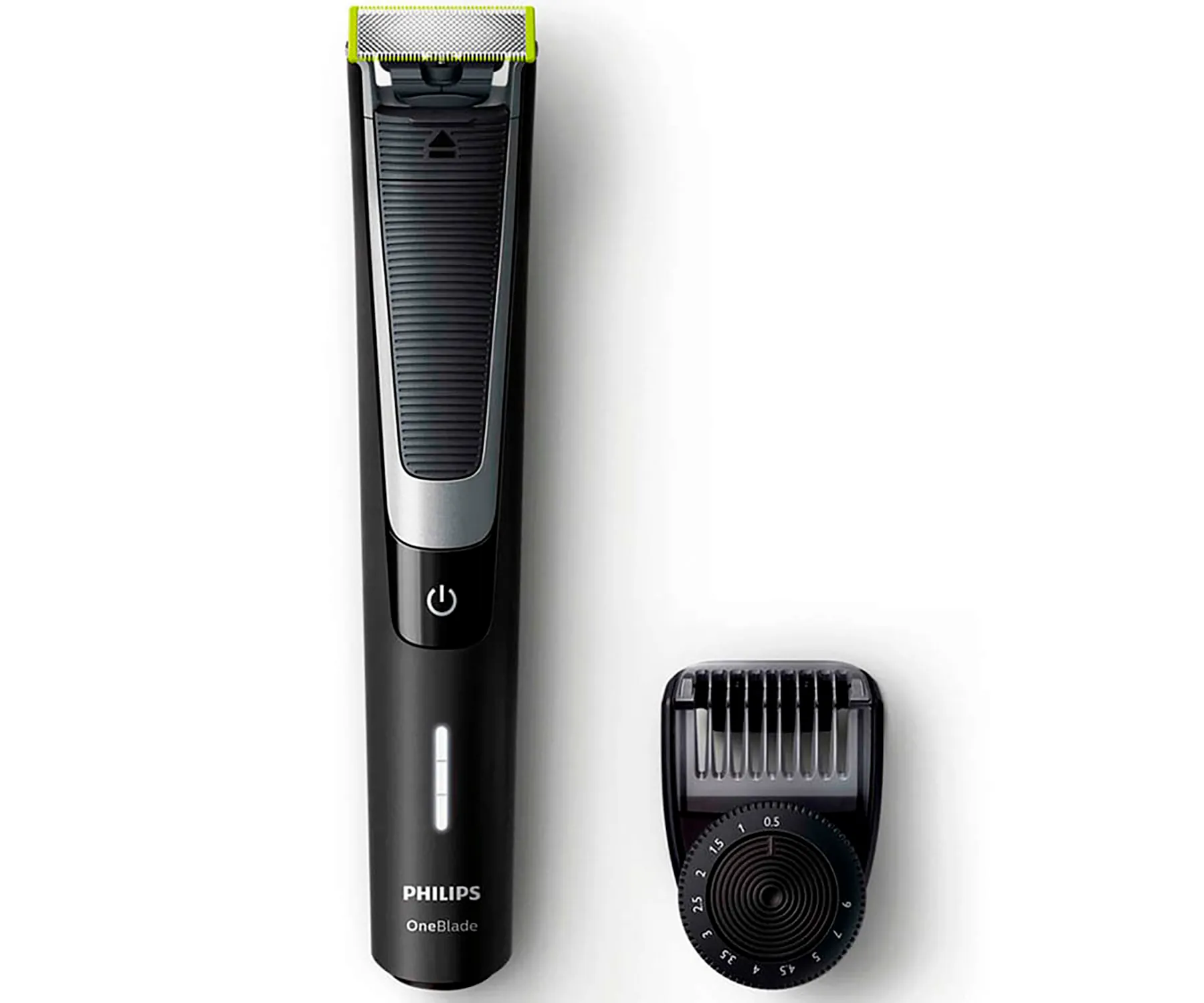 PHILIPS QP6510/20 ONEBLADE PRO RECORTADOR TODO EN UNO CON PEINE-GUÍA DE 12 LONGITUDES