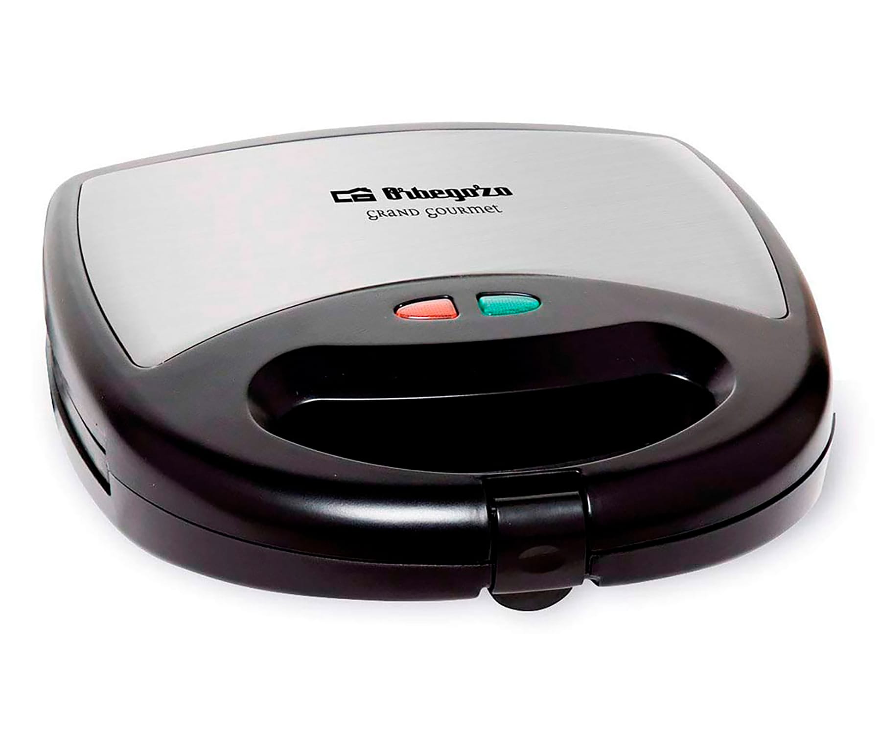 ORBEGOZO SW 6000 SANDWICHERA ACERO INOXIDABLE 800W DE POTENCIA REVESTIMIENTO ANTIADHERENTE