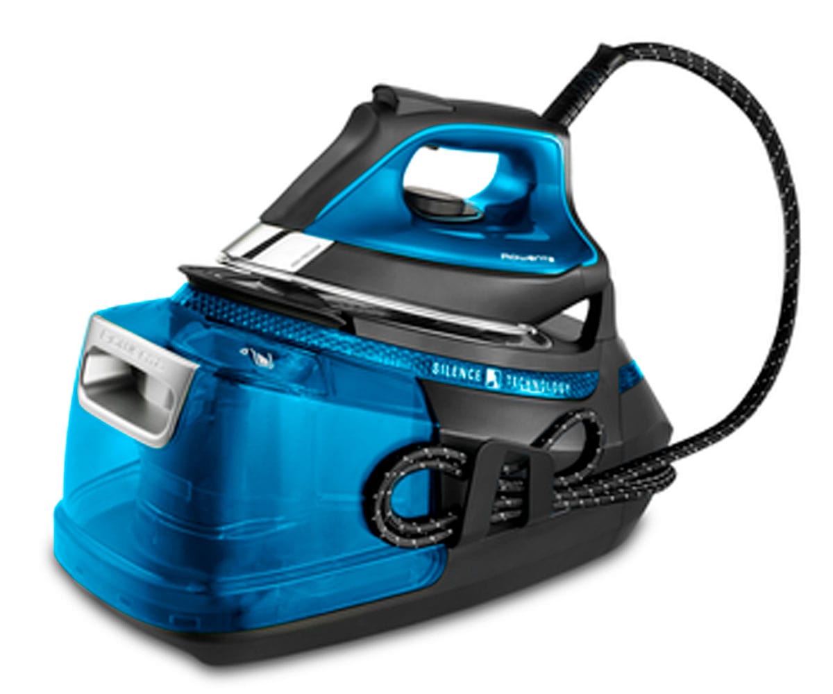 ROWENTA DG9222 SILENCE STEAM PRO CENTRO DE PLANCHADO 2800 W CON CALDERA DE ALTA PRESIÓN 1.3L