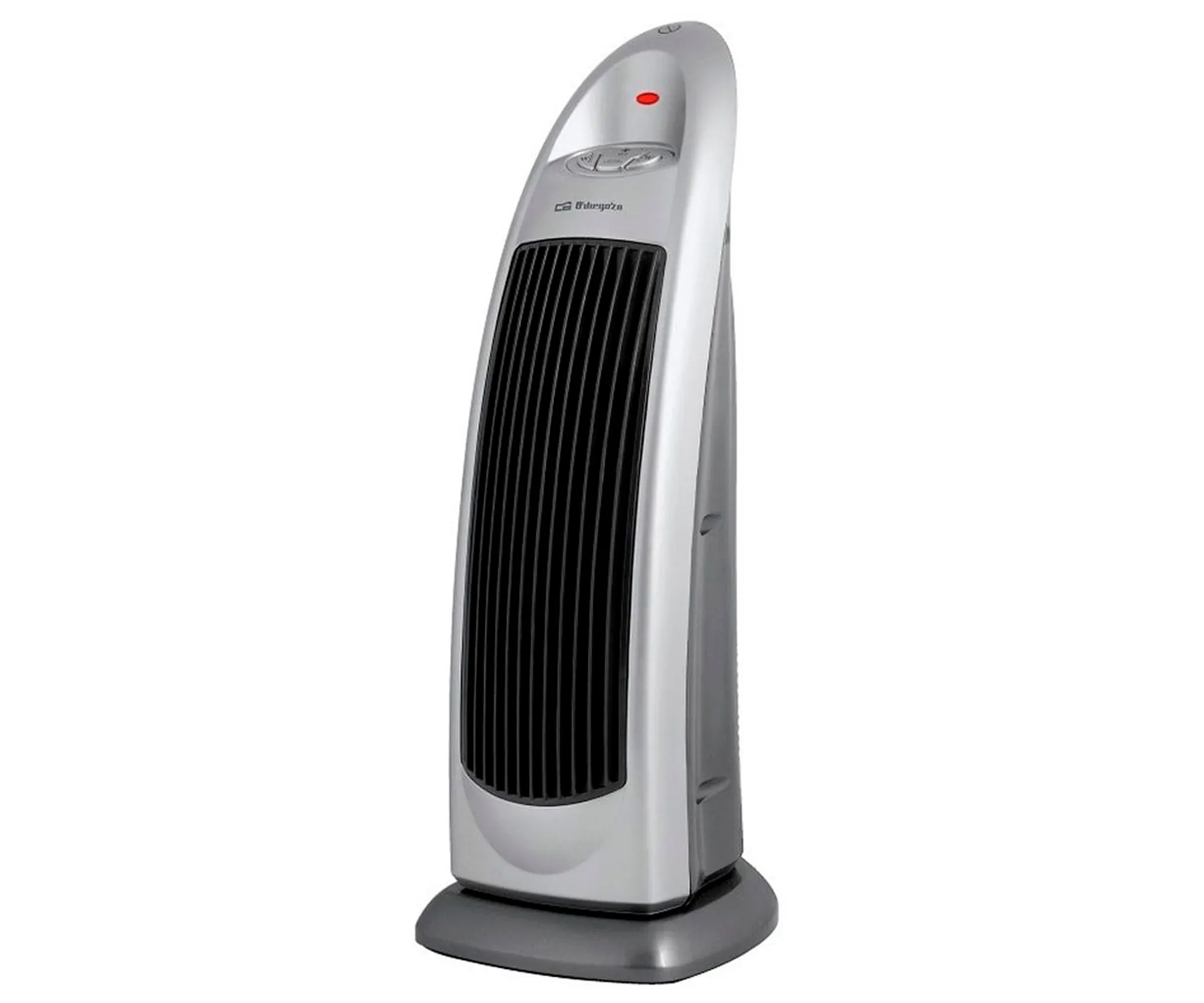 ORBEGOZO CR-5028 GRIS CALEFACTOR CERÁMICO 2000W 3 POSICIONES 2 NIVELES DE CALOR