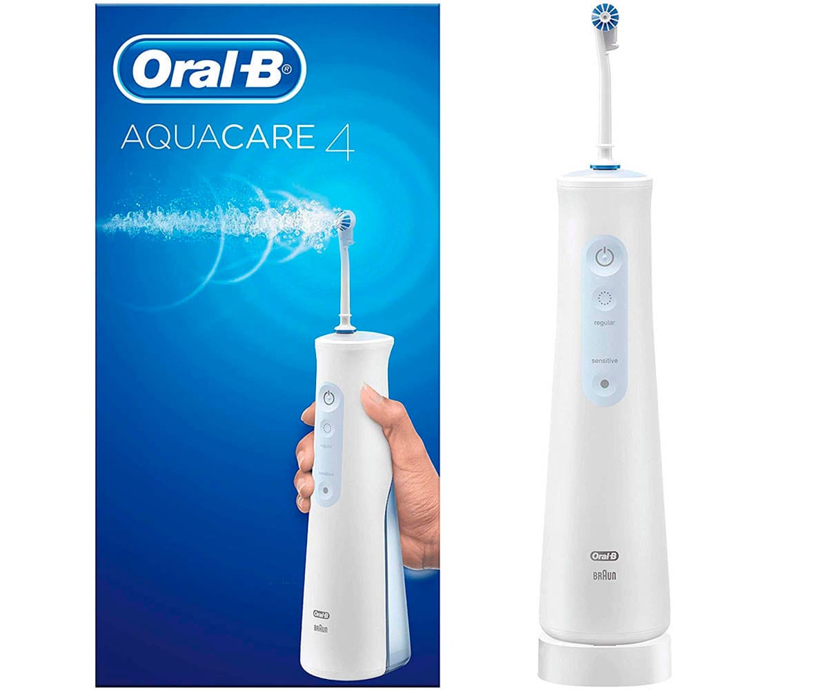 BRAUN ORAL-B AQUACARE 4 IRRIGADOR DE AGUA OXYJET