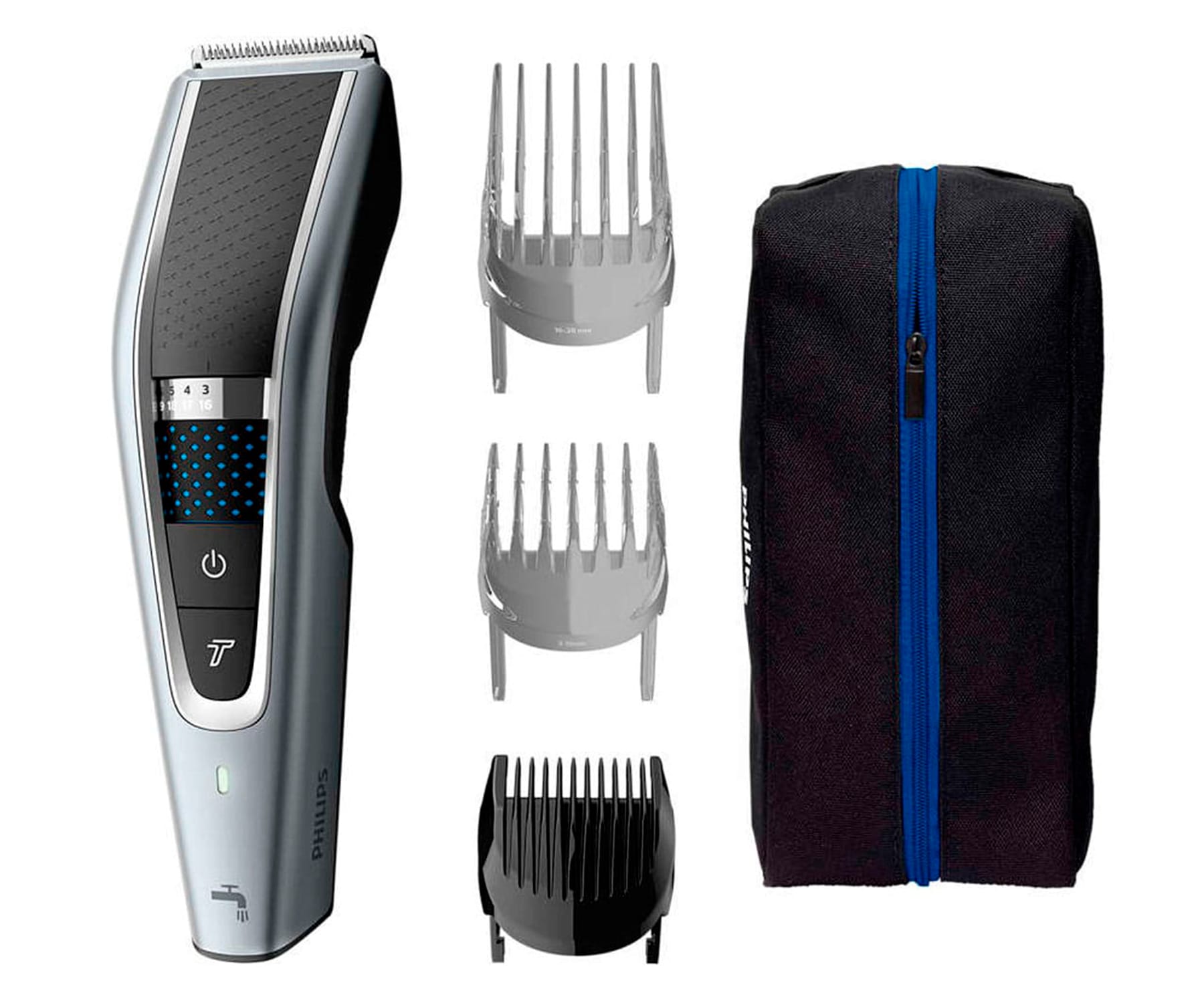 PHILIPS HC5630/15 GRIS CORTAPELOS LAVABLE HAIRCLIPPER SERIES 5000