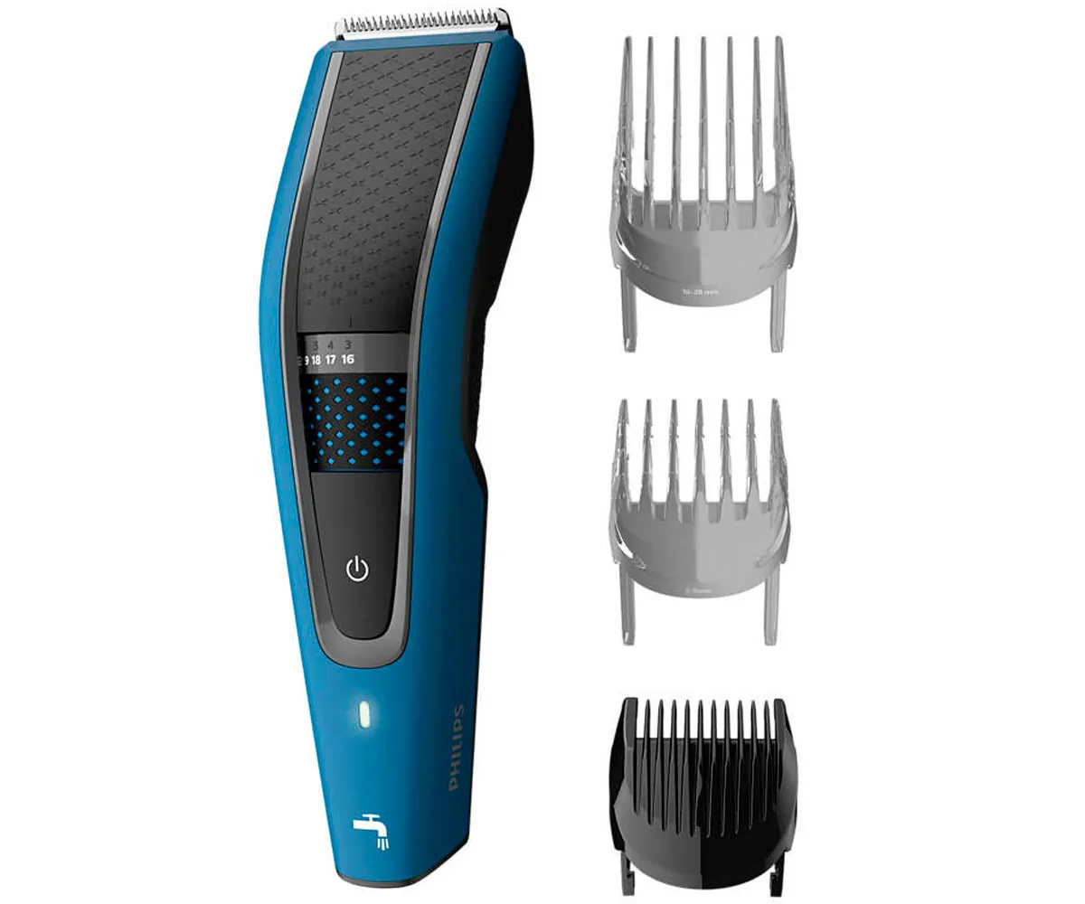 PHILIPS HC5612/15 AZUL CORTAPELOS LAVABLE HAIRCLIPPER SERIES 5000