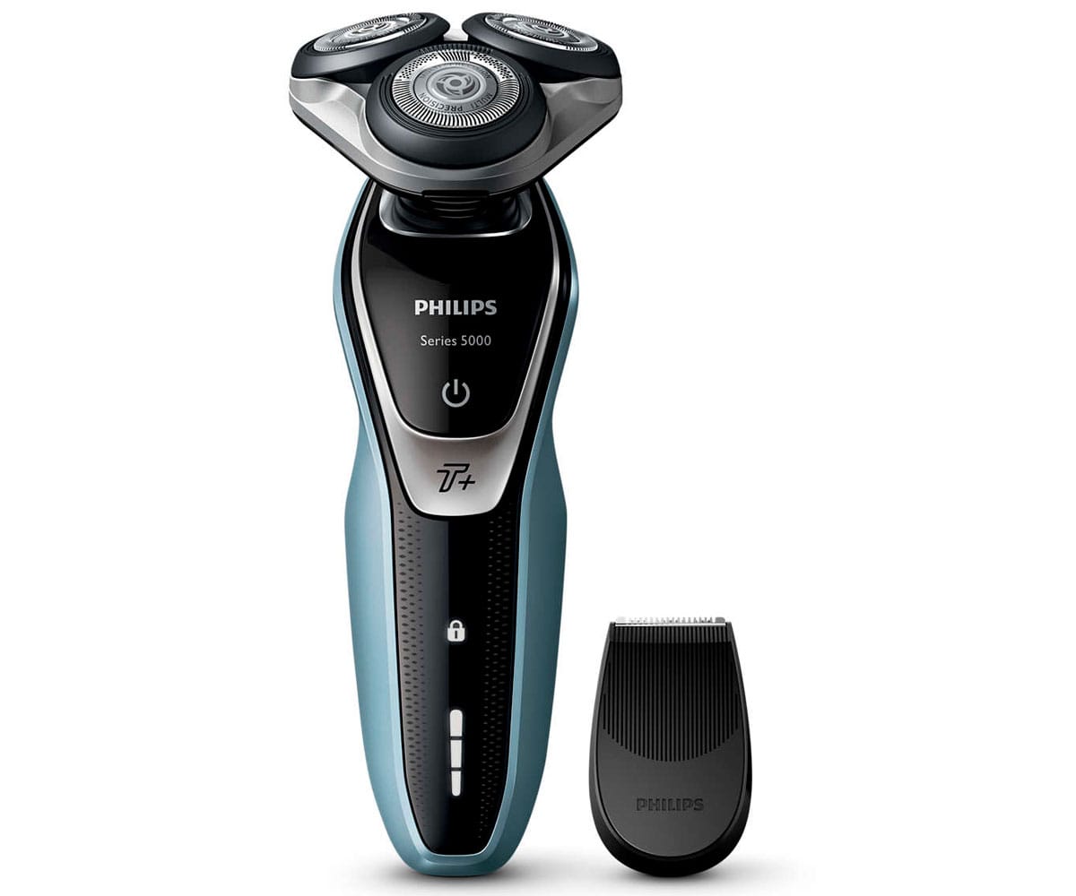 PHILIPS S5530/06 AFEITADORA ELÉCTRICA SHAVER SERIES 5000 SECO Y HÚMEDO BATERÍA RECORTADOR DE PRECISIÓN