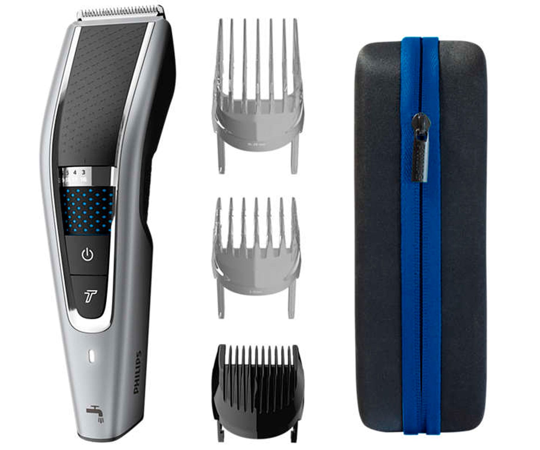 PHILIPS HC5650/15 GRIS CORTAPELOS LAVABLE HAIRCLIPPER SERIES 5000