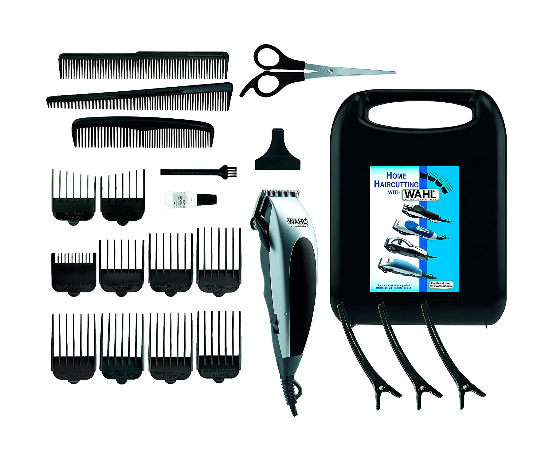 Wahl Kit 9243-2216 / Recortadora De Cabello Con Cable