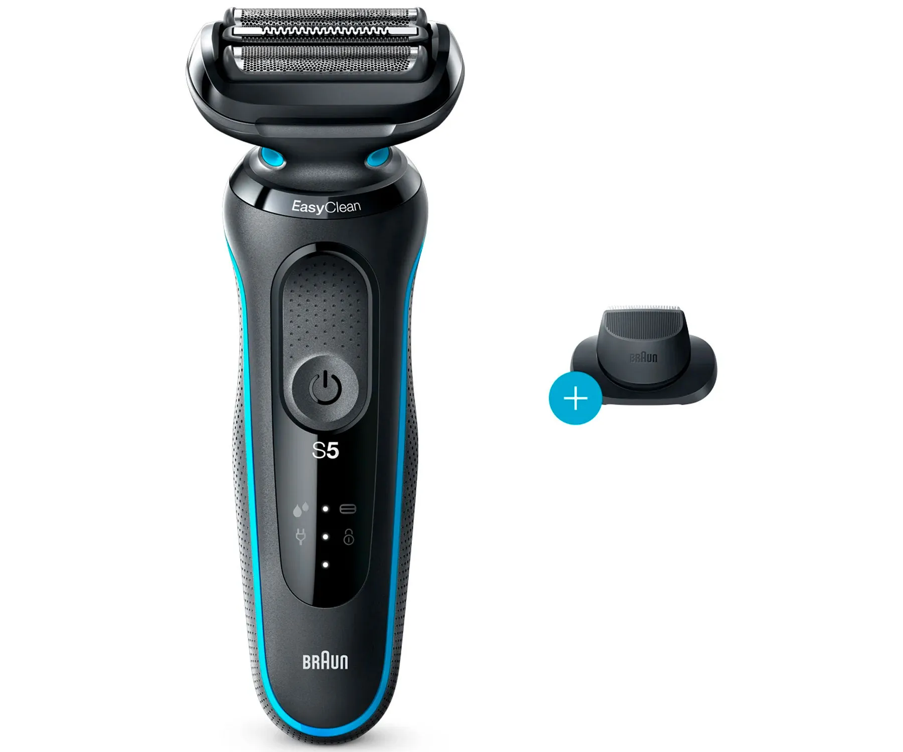 BRAUN SERIES 5 50-N1200s AFEITADORA EN SECO Y EN MOJADO CON ACCESORIO DE RECORTE