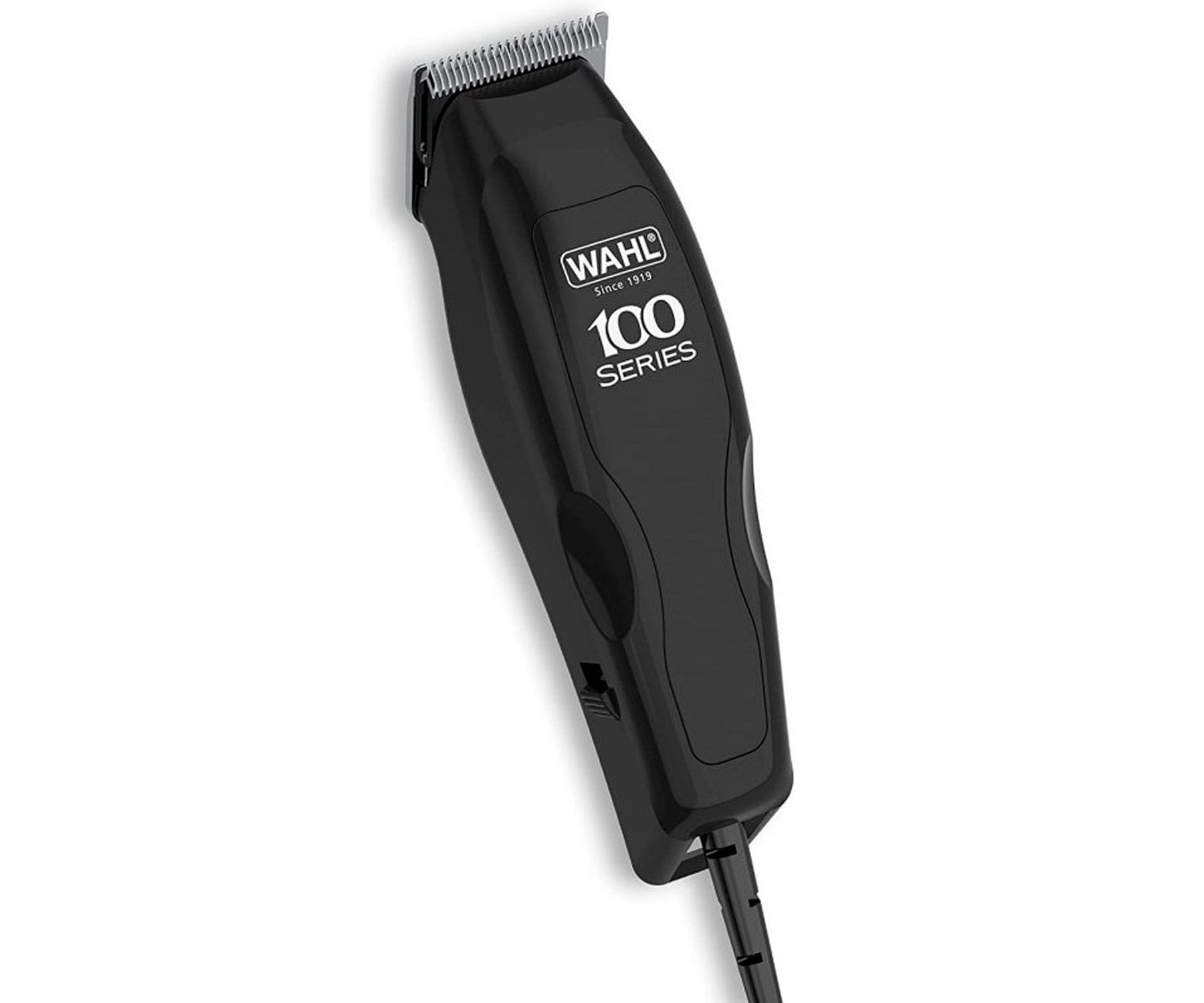 WAHL HOME PRO 100 NEGRO CORTADORA DE PELO CON CABLE CUCHILLA DE PRECISIÓN DE 46mm