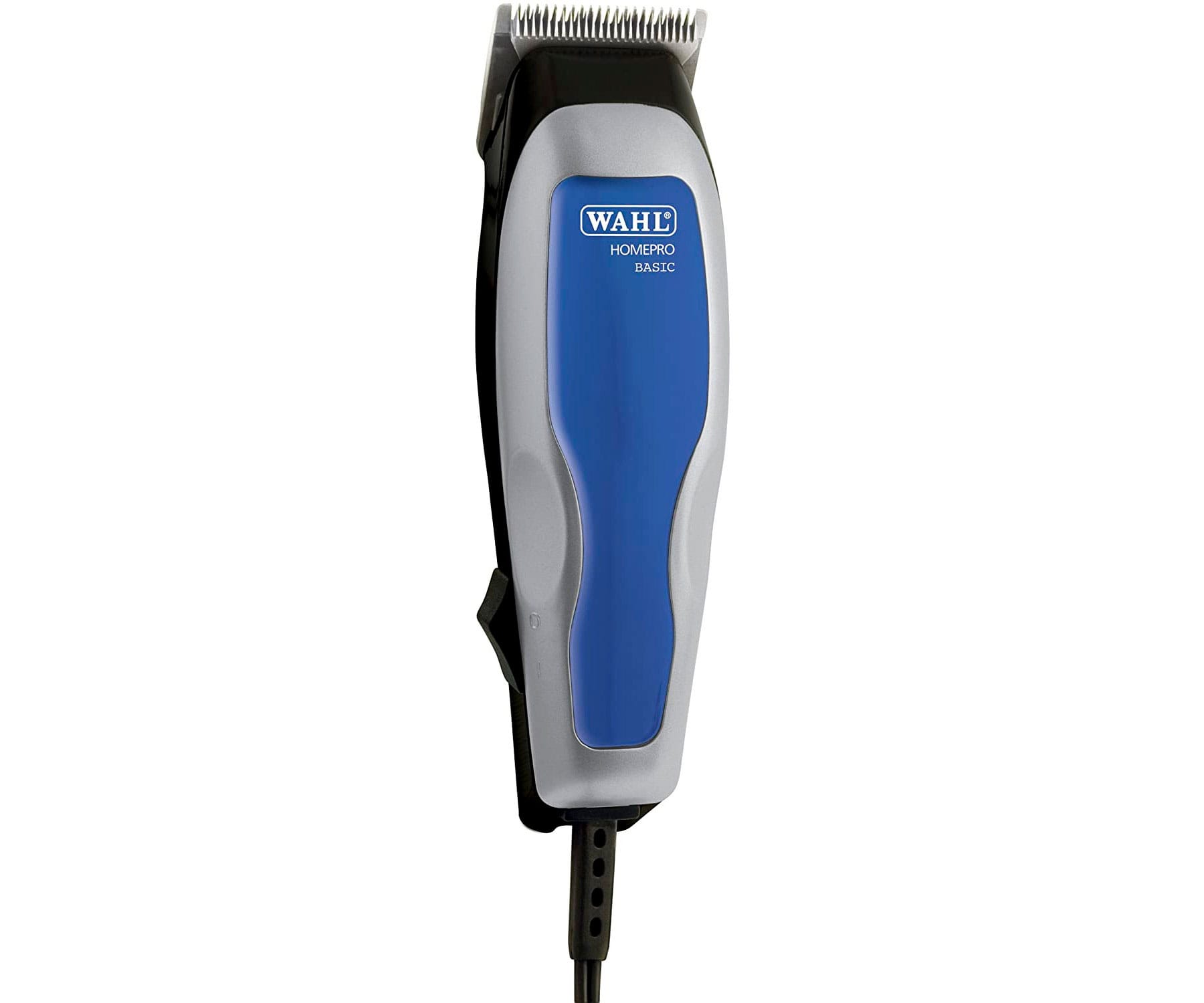 WAHL HOME PRO BASIC CORTADORA DE PELO CON CABLE CUCHILLA DE PRECISIÓN 0.8mm TIJERA Y PEINE