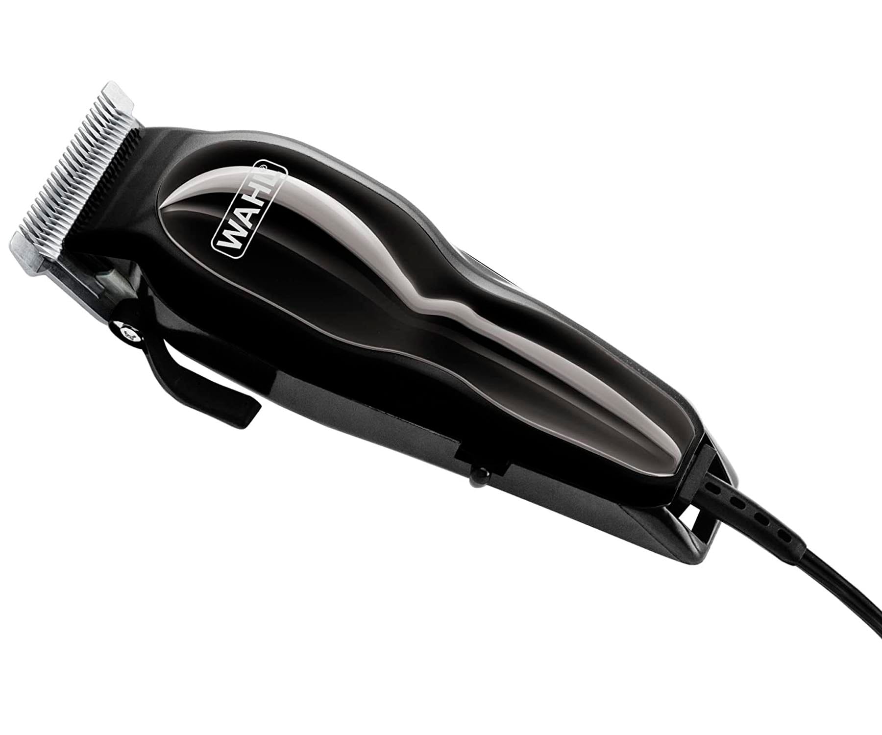 WAHL BALDFADER NEGRO CORTADORA DE PELO CON CABLE Y ESTUCHE DE ALMACENAJE