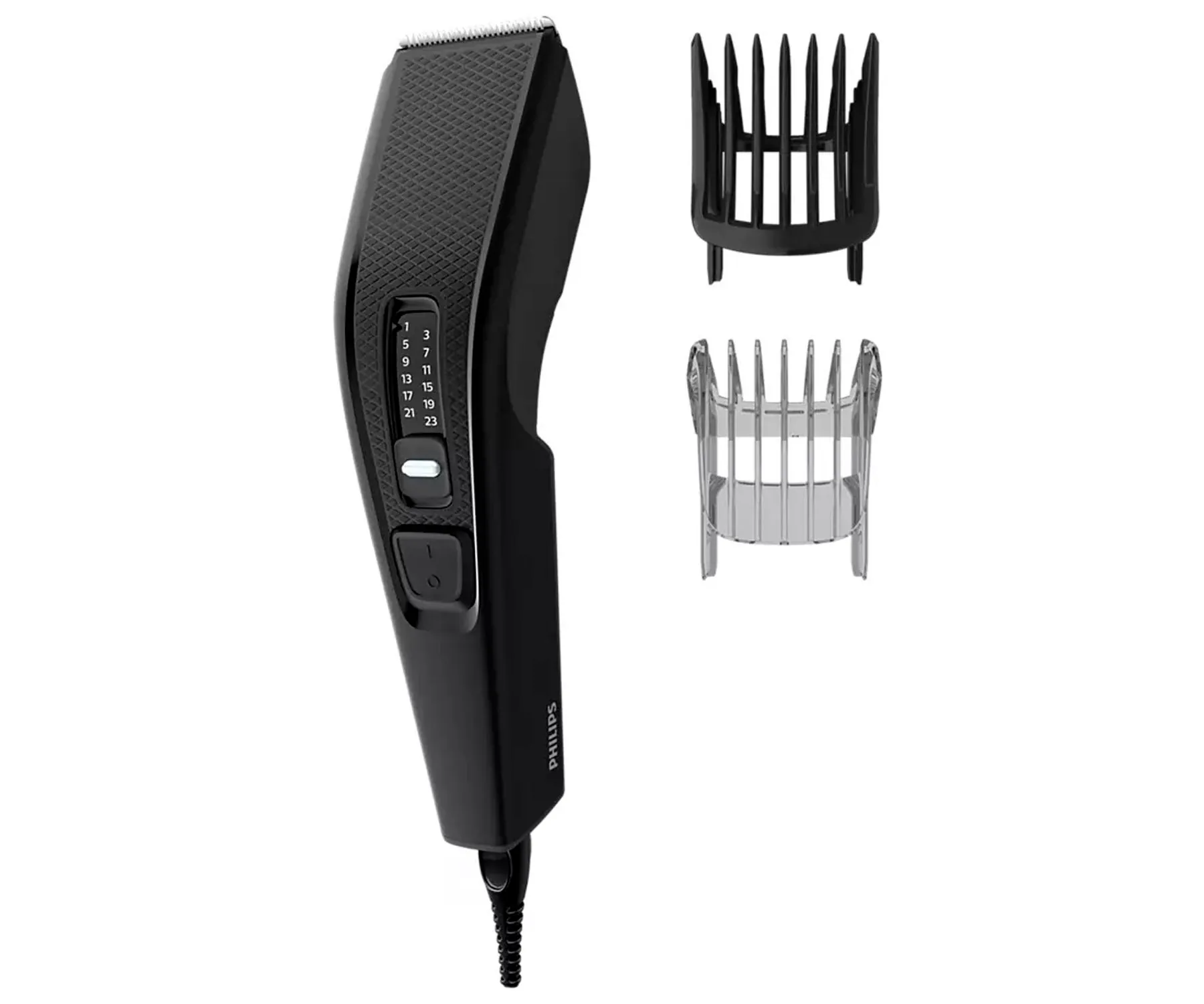 PHILIPS HC3510/15 NEGRO CORTAPELOS HAIRCLIPPER SERIES 3000 DUALCUT TRIM-N-FLOW