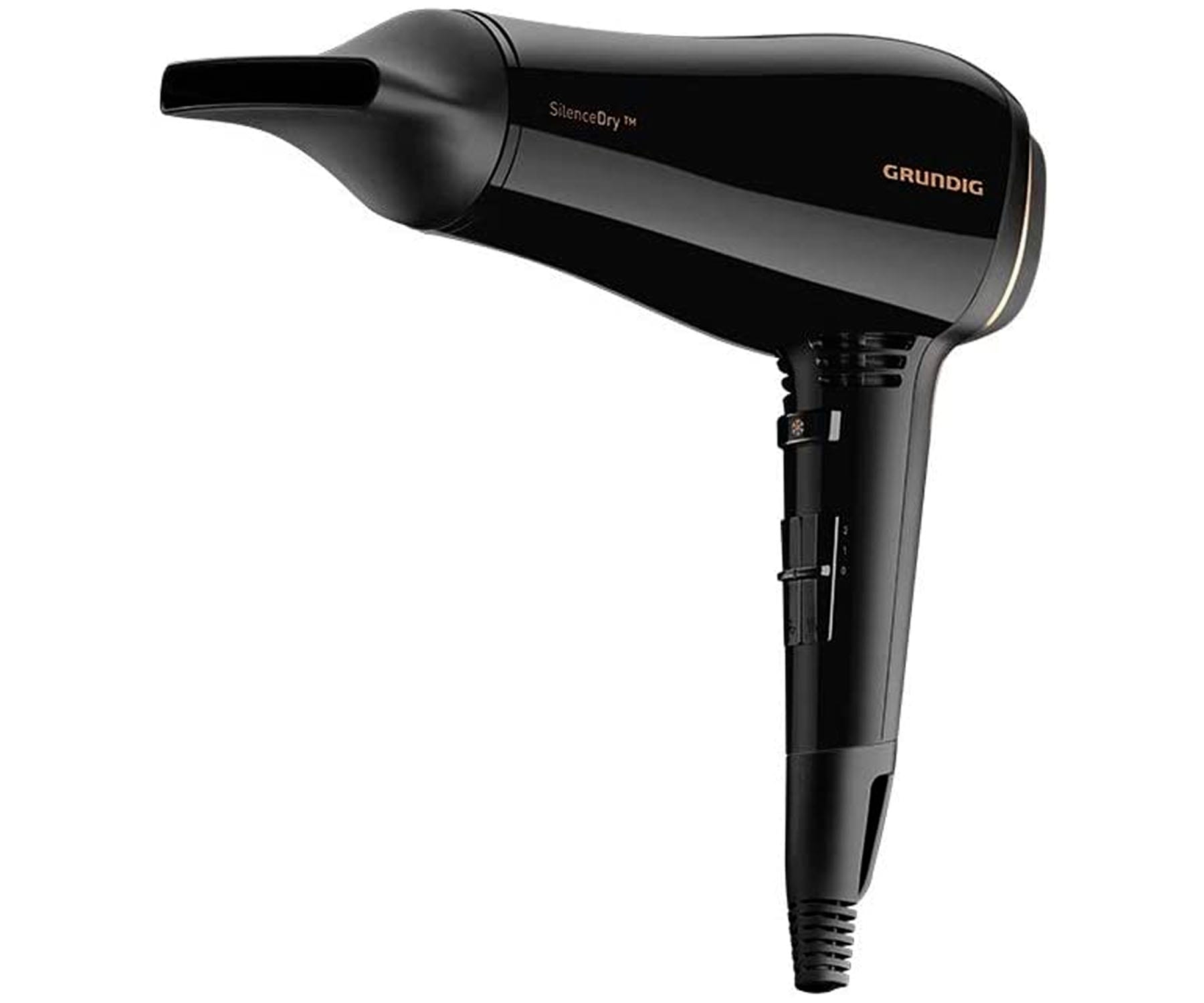 GRUNDIG HD9680 NEGRO SECADOR DE PELO 1650W SILENCEDRY