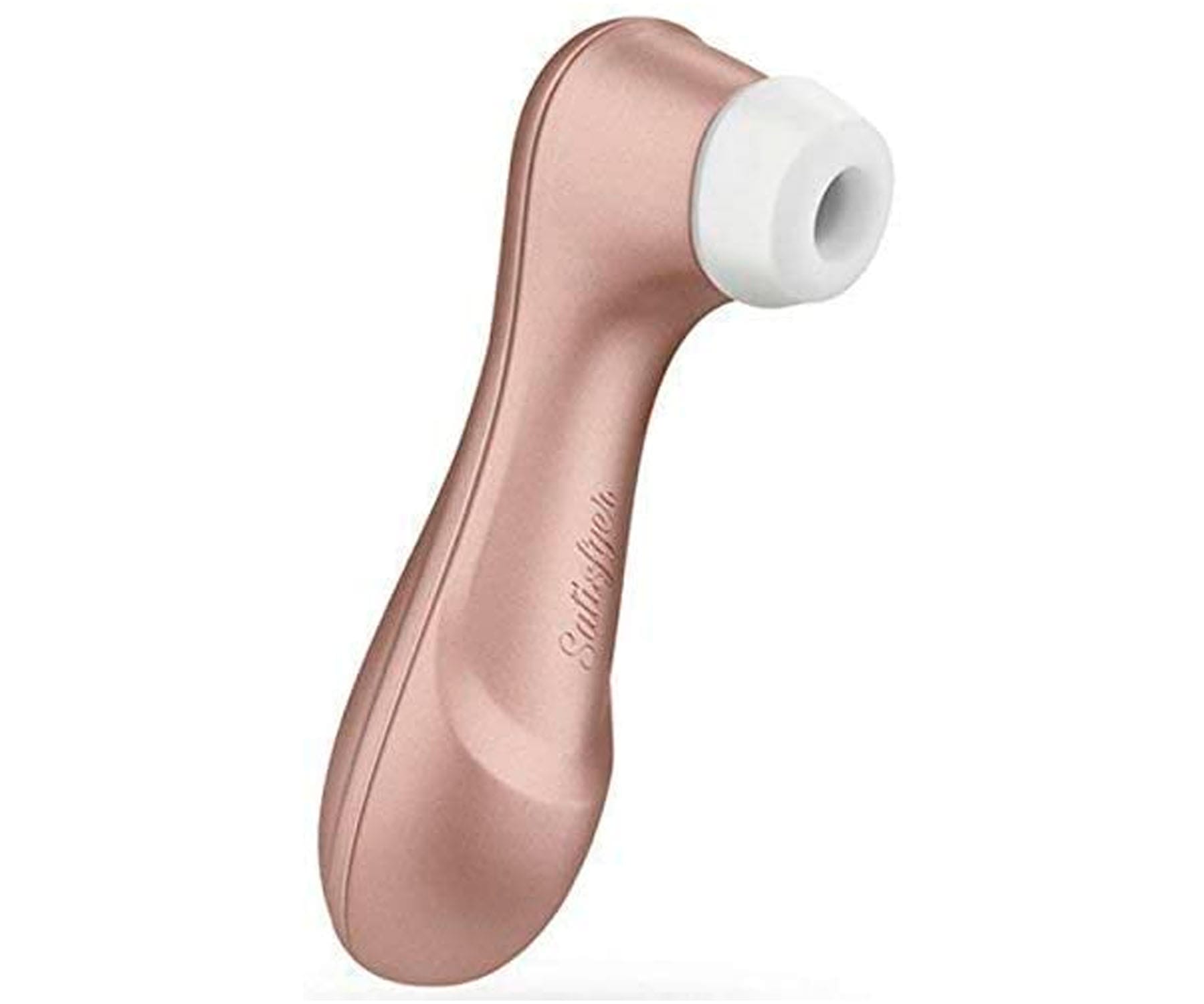 SATISFYER PRO 2 VIBRADOR DE ONDAS DE PRESIÓN ESTIMULADOR DE CLÍTORIS