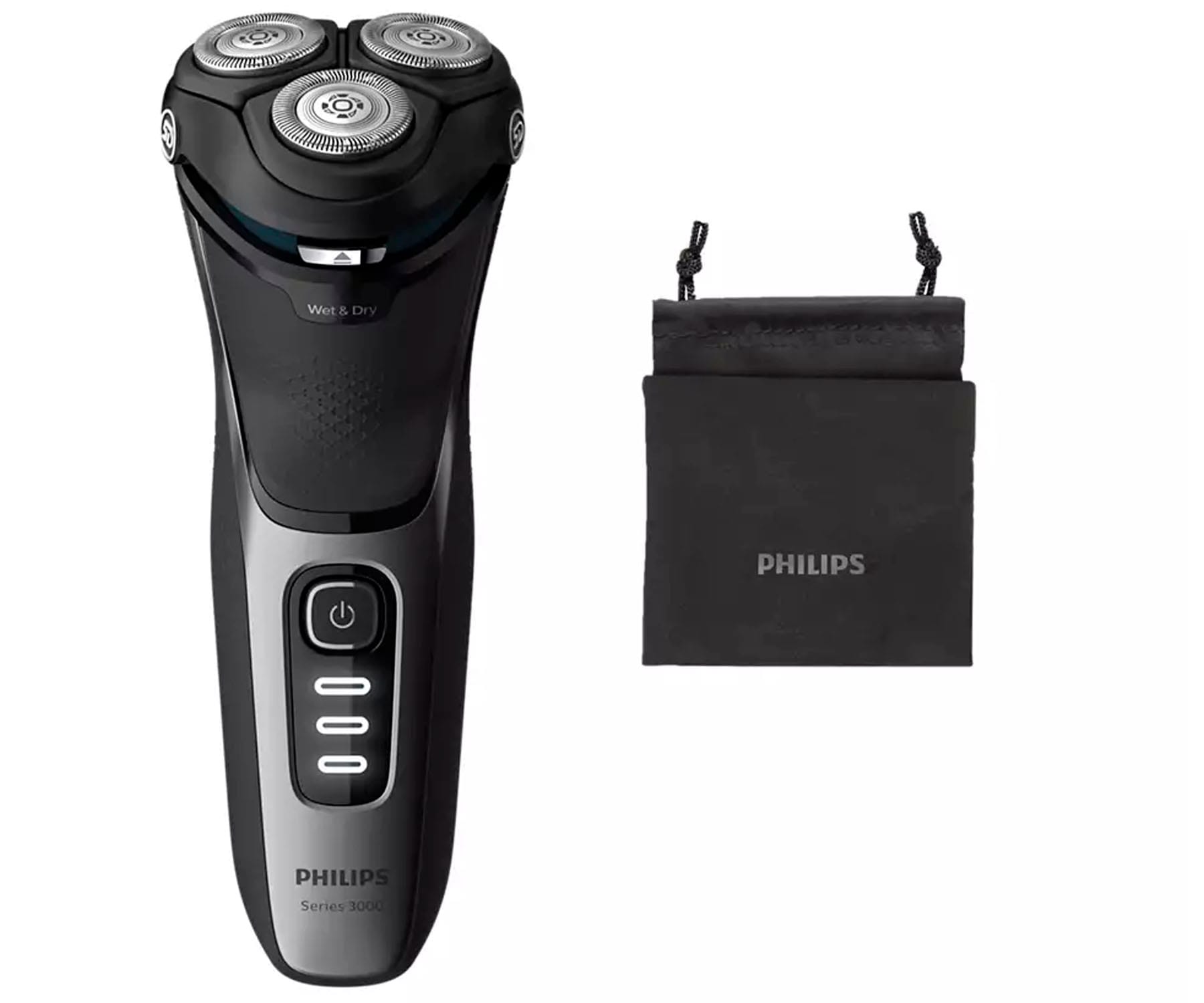 PHILIPS S3231/52 AFEITADORA ELÉCTRICA SHAVER SERIES 3000 EN SECO O HÚMEDO POWERCUT