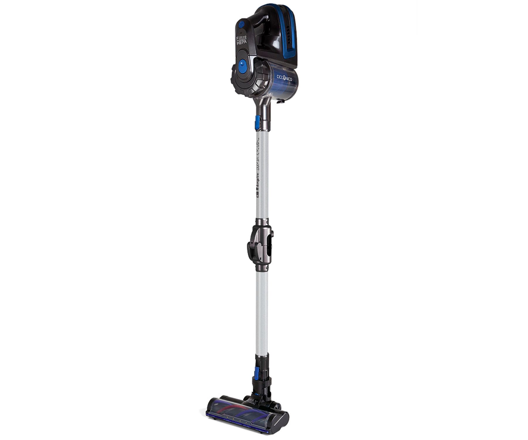 ORBEGOZO AP 4500 ZUMBA CYCLONE 3-IN-1 AZUL ASPIRADOR CICLÓNICO DE GRAN POTENCIA SIN CABLES Y SIN BOLSA