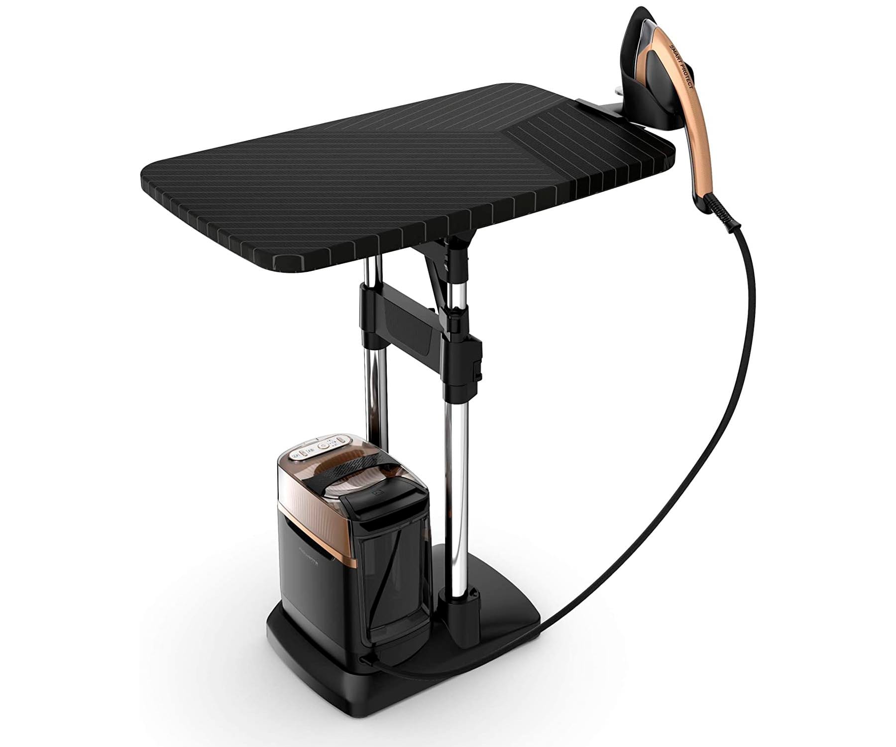 ROWENTA QR2020 IXEO POWER COBRE CENTRO DE PLANCHADO DE ALTA PRESIÓN DE VAPOR 5.8BARS