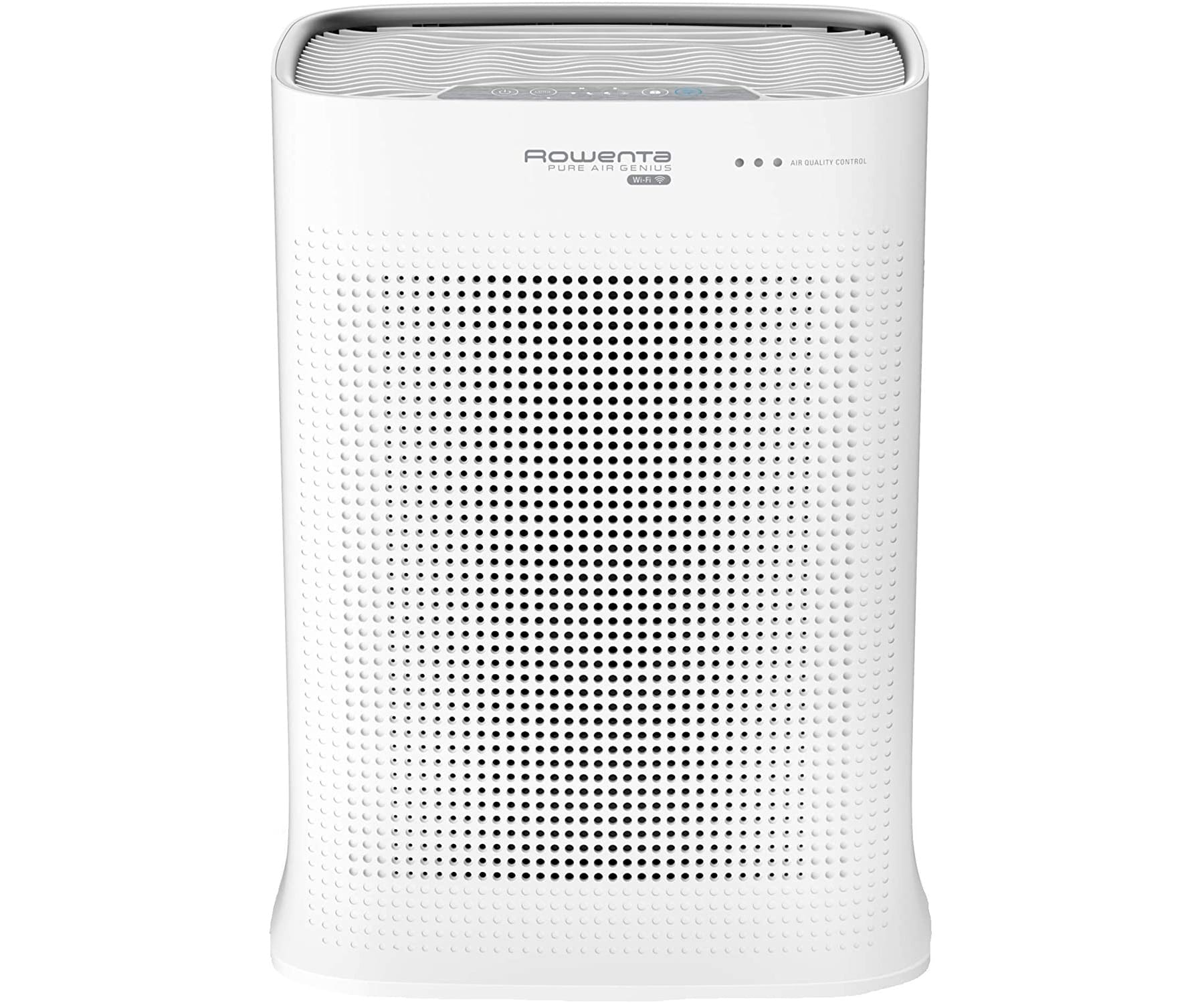 ROWENTA PURE AIR NANOCAPTUR+ PURIFICADOR DE AIRE 120M2 65W CON 4 VELOCIDADES Y NIVELES DE FILTRACIÓN