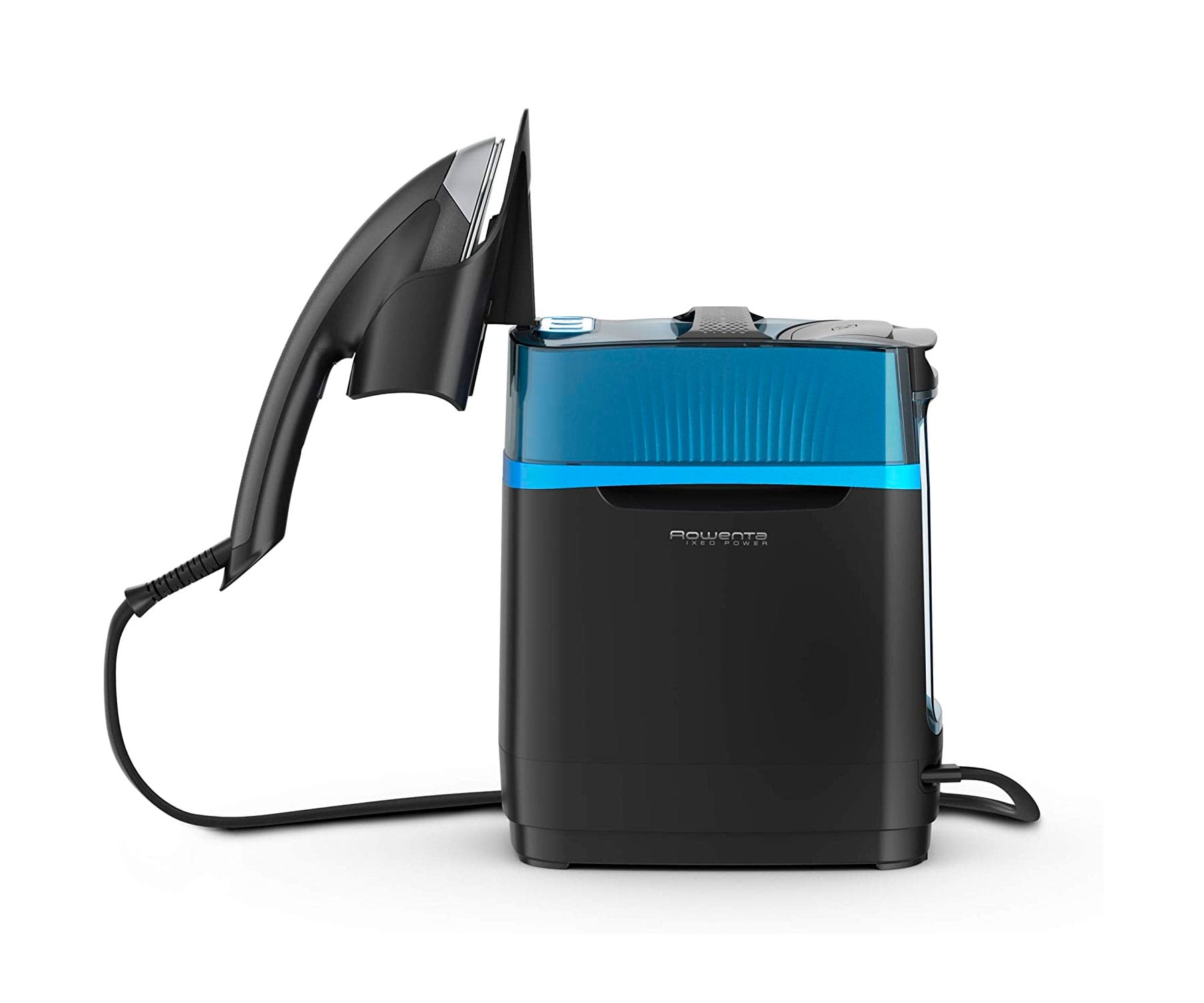 ROWENTA UR2020 CUBE CENTRO DE PLANCHADO VERTICAL Y CEPILLO DE VAPOR ALTA PRESIÓN PARA DESINFECTAR Y REFRESCAR, 2170W, 5.8 BAR,