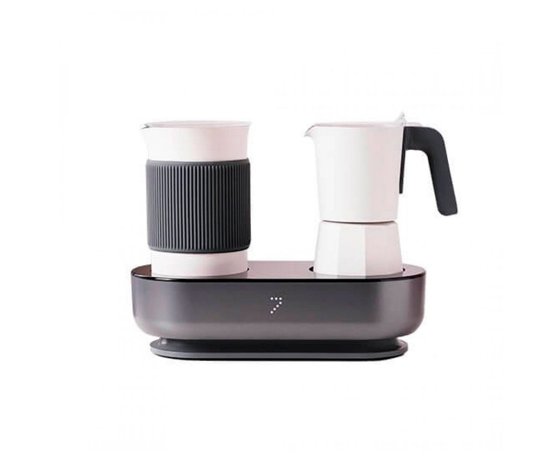 Xiaomi Youpin Cafetera Seven&Me/Espumador de leche