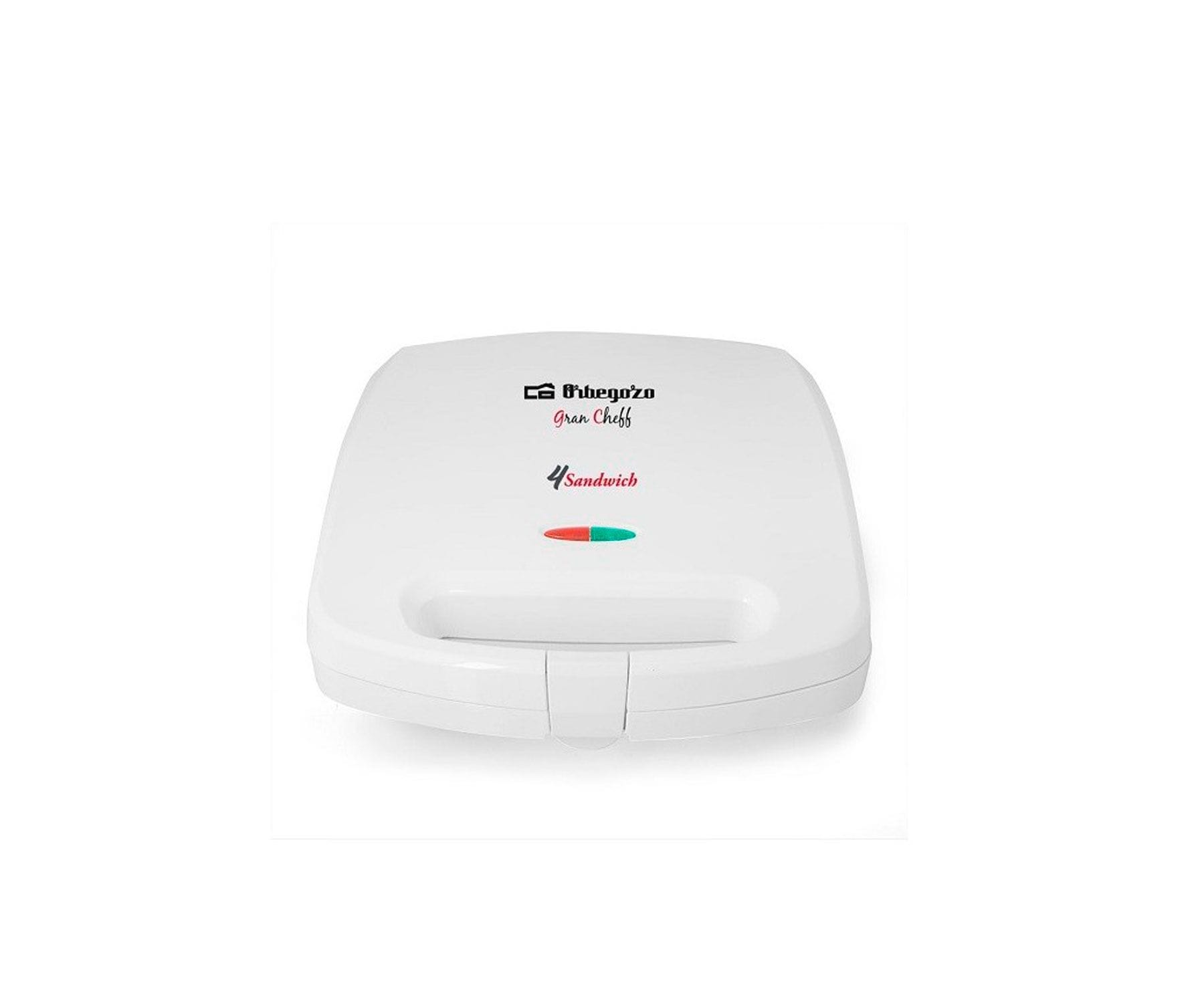 Orbegozo SW7100/4 sandwiches/1500W