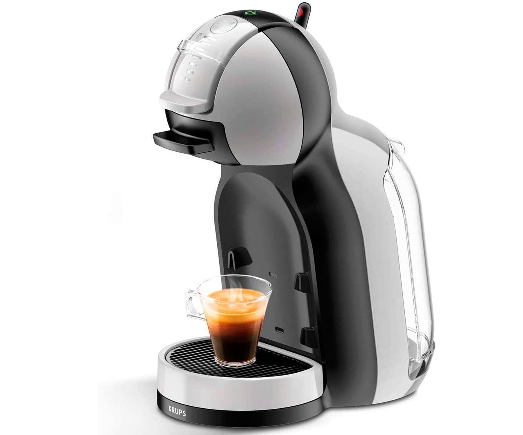 KRUPS KP123B Cafetera Nescafé Dolce Gusto MiniMe Arctic