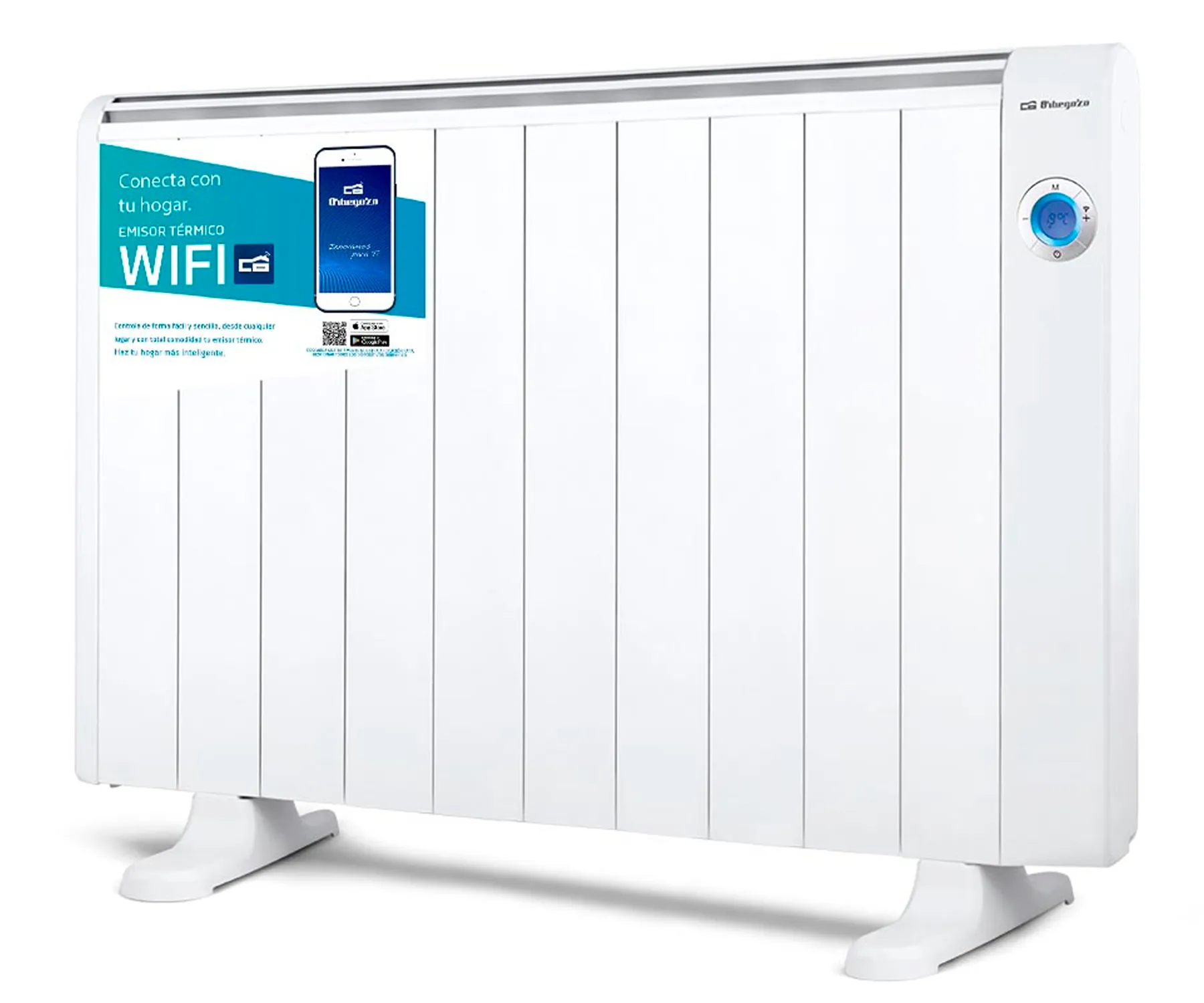 Orbegozo RRW 1800 Emisor térmico blanco WiFi