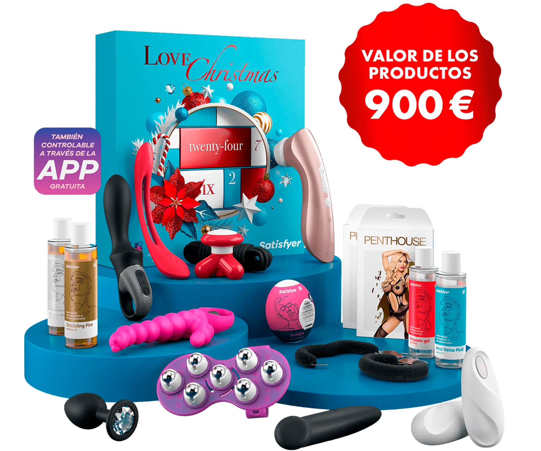 SATISFYER Calendario de adviento 2021