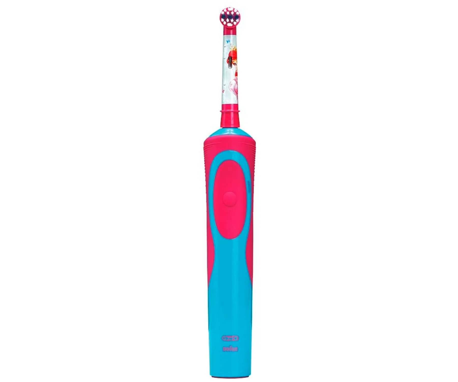 Oral-B Kids Stages Princess Cepillo de dientes eléctrico infantil con tecnología de Braun