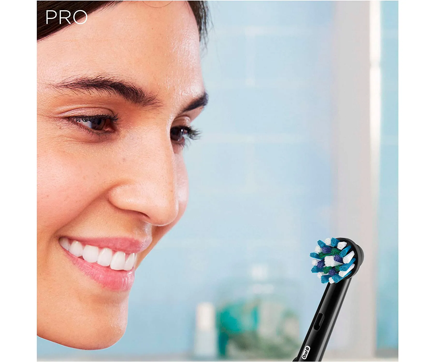 1 programa de limpieza Oral-B Pro 1 750 Design Edition Cepillo de dientes eléctrico para una limpieza profunda de los dientes 1 cepillo 3DWhite temporizador y estuche de viaje sensor de presión 