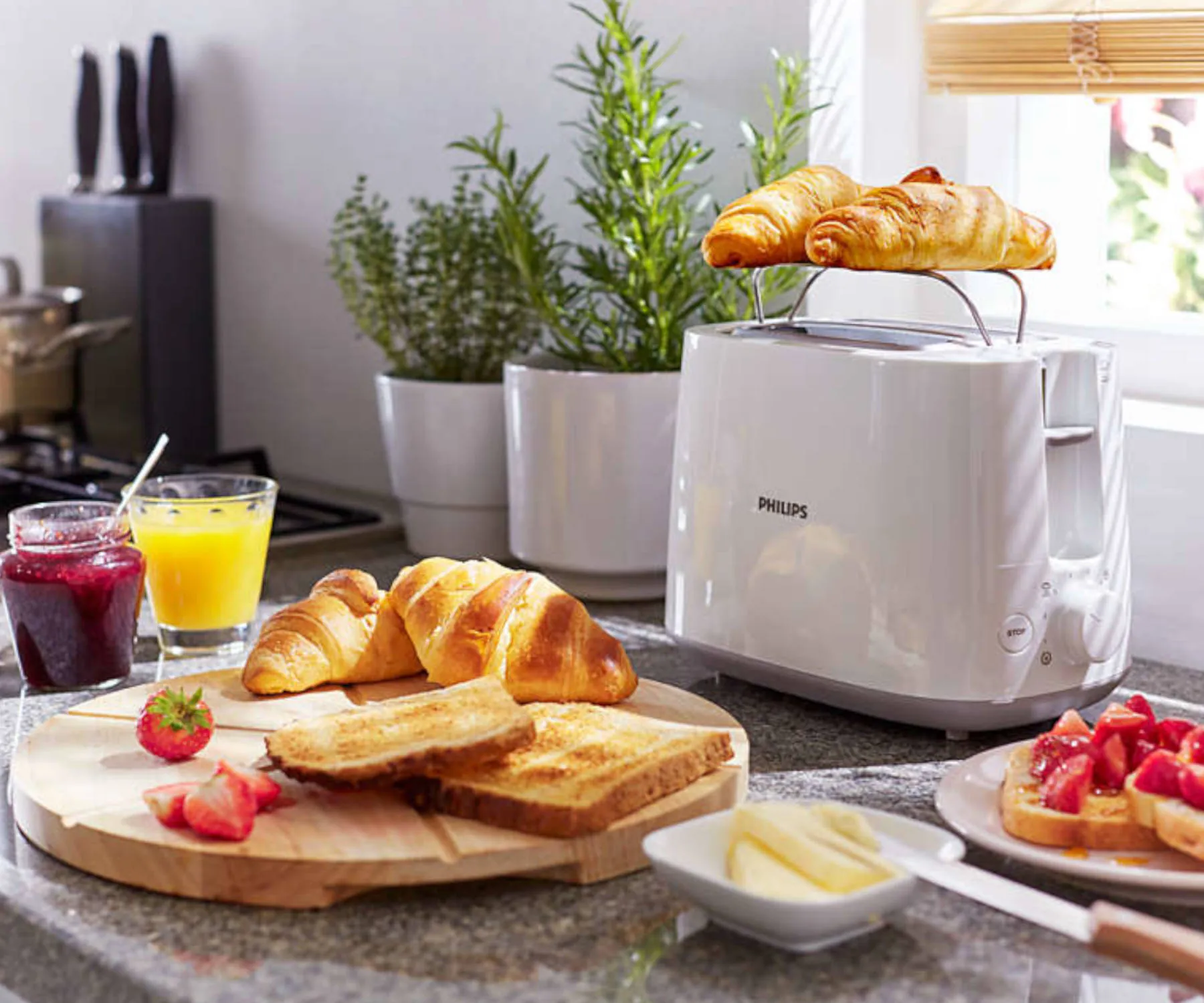 Philips Daily Collection / Tostador De Pan Para 2 Rebanadas – imagen 5