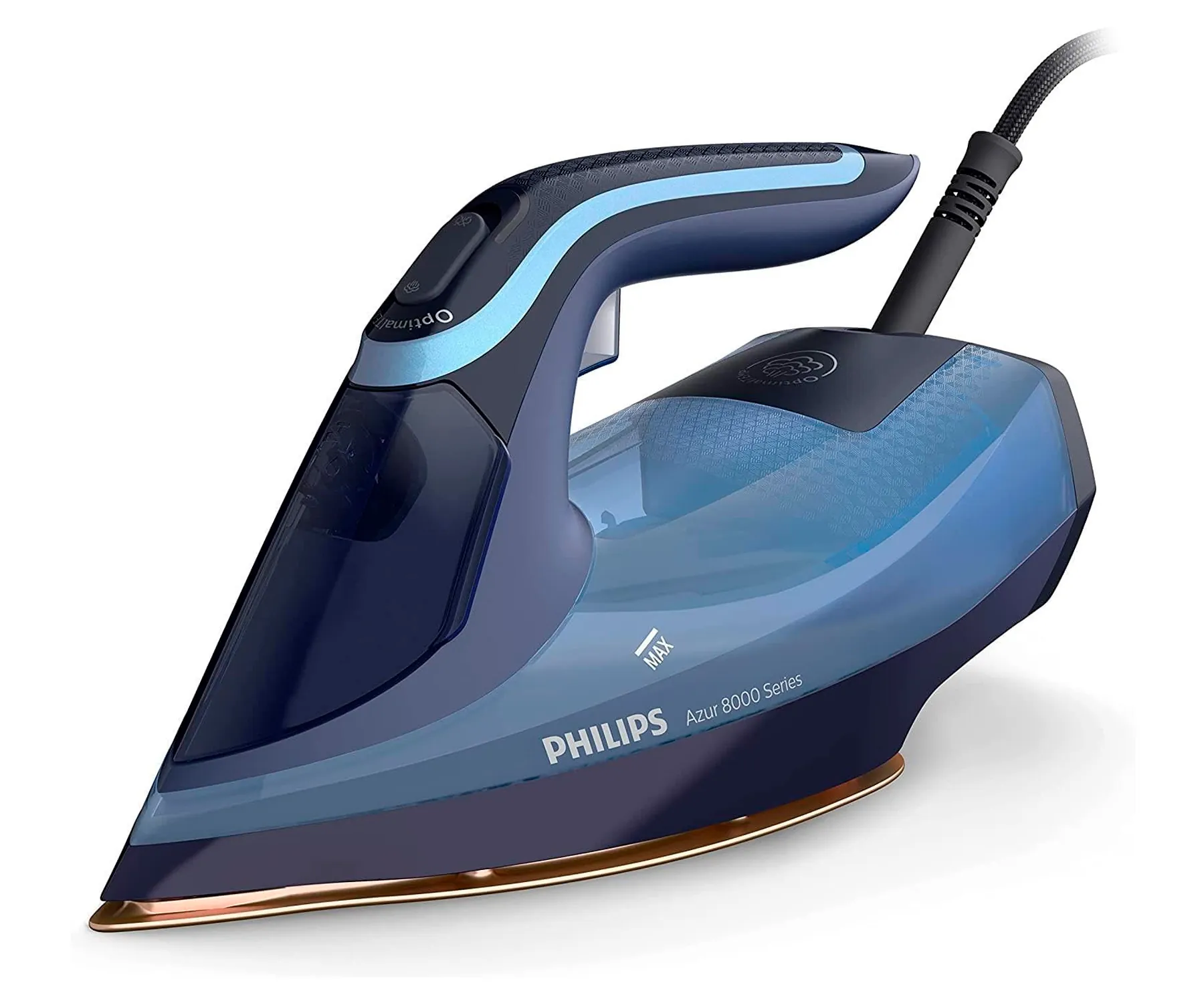 Philips Dst8020/20 Azul / Plancha De Vapor De 3000W