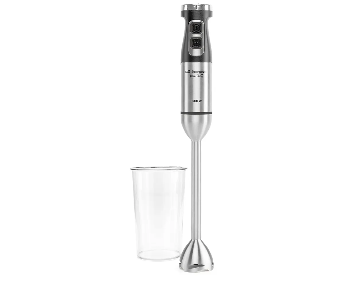 Orbegozo Bt 6017 Xl Acero Inoxidable / Batidora De Mano 1700W – imagen 3