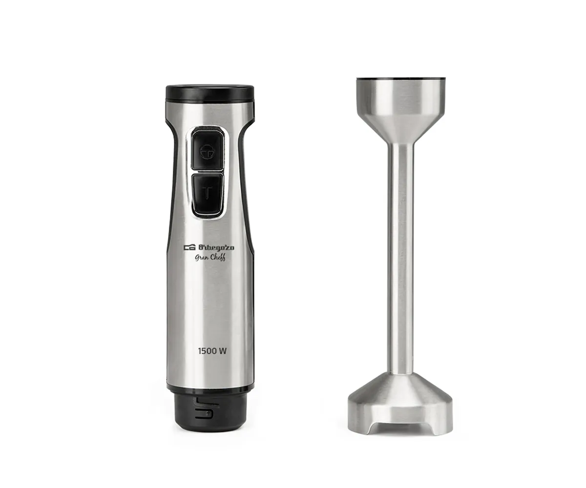 Orbegozo Bt 5015 Acero Inoxidable / Batidora De Mano 1500W