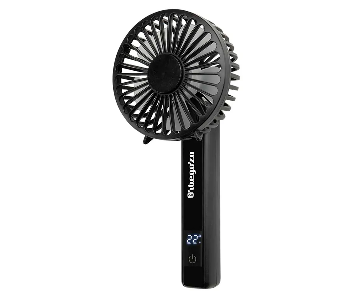 Orbegozo Hf 1800 Negro / Ventilador De Mano