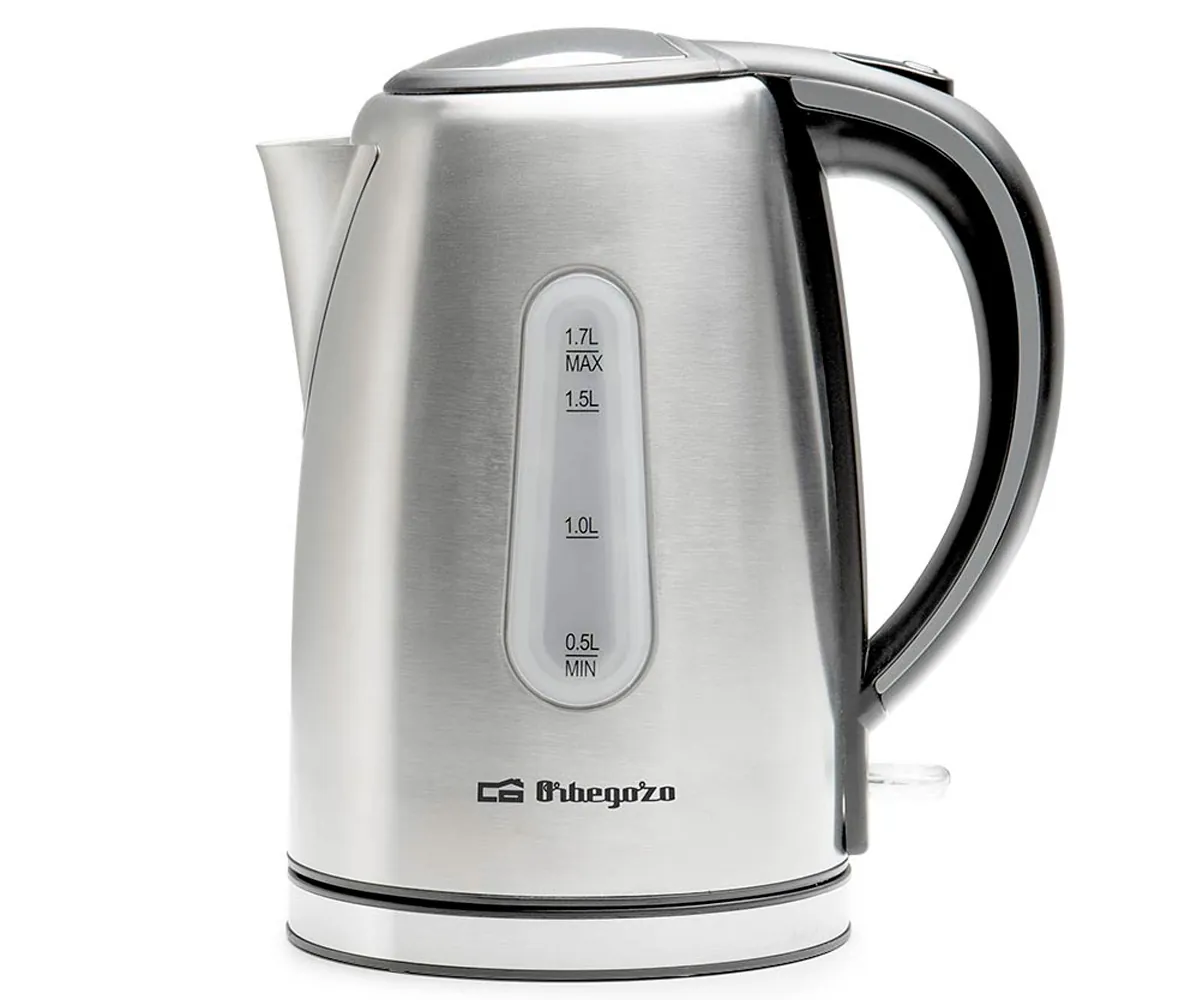 Orbegozo Kt 6024 Acero Inoxidable / Hervidor De Agua