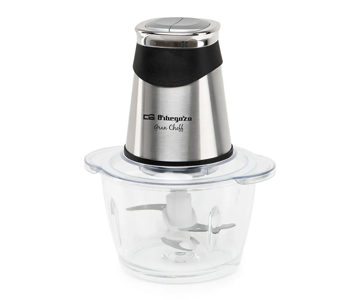 Orbegozo Mc 4650 Acero Inoxidable / Picadora De Alimentos