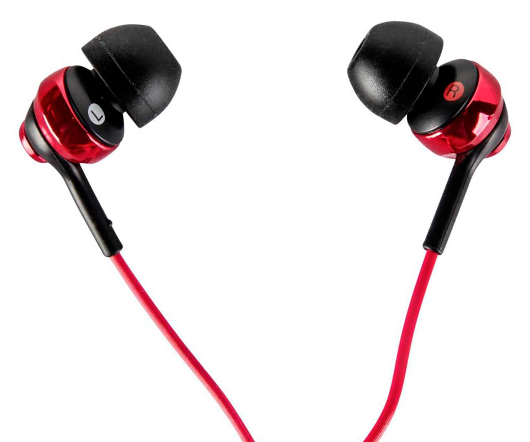 SONY MDR-EX110AP ROJOS AURICULARES DE BOTÓN DE DISEÑO Y ALTA CALIDAD