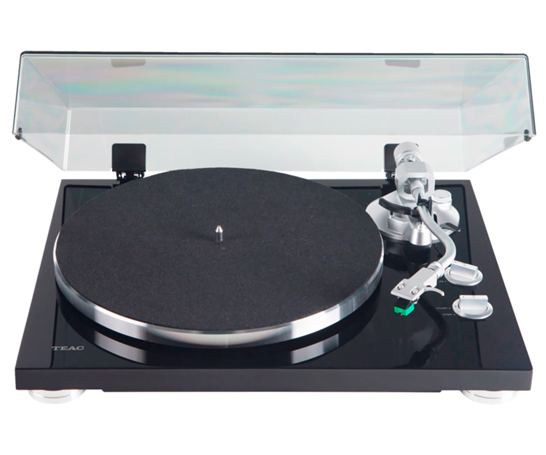 TEAC TN-350 NEGRO TOCADISCOS ANALÓGICO DE 2 VELOCIDADES CON PHONO EQ