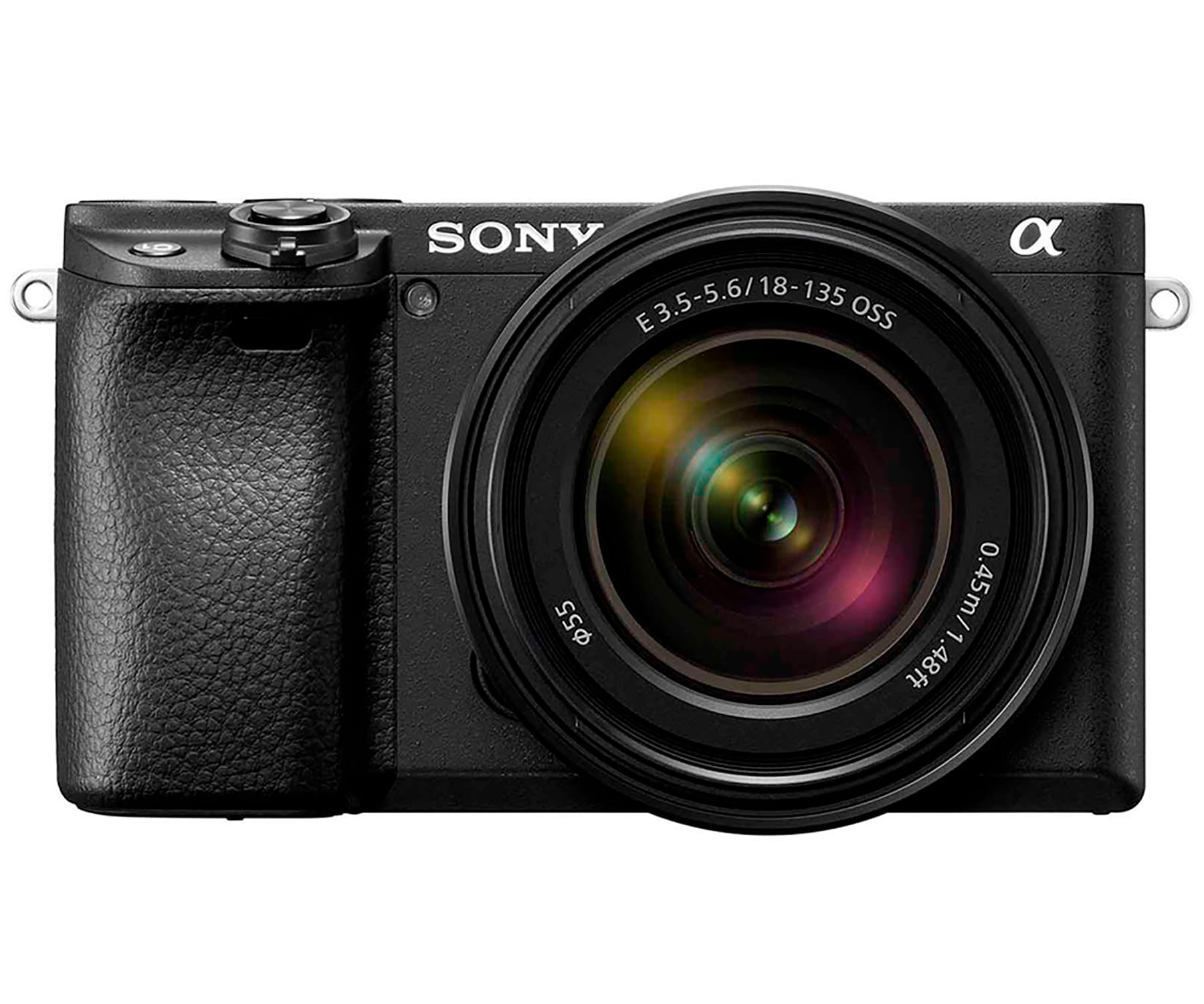 SONY ILCE-6400MB CÁMARA EVIL TIPO E 24.2MP 4K CMOS EXMOR APS-C BT WIFI OPTICA 18-135mm f/3.5-5.6 OSS